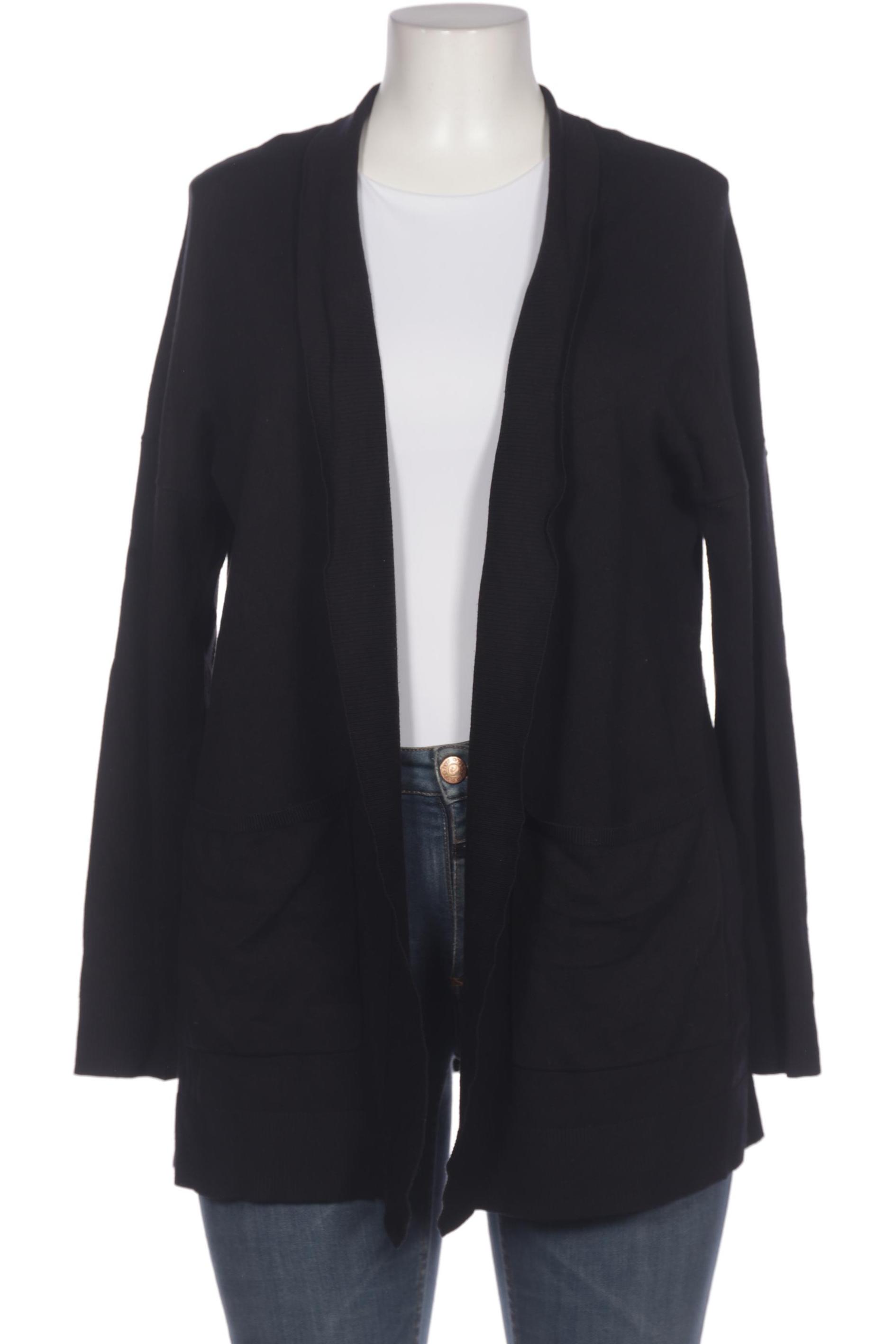 

s.Oliver Damen Strickjacke, schwarz, Gr. 44