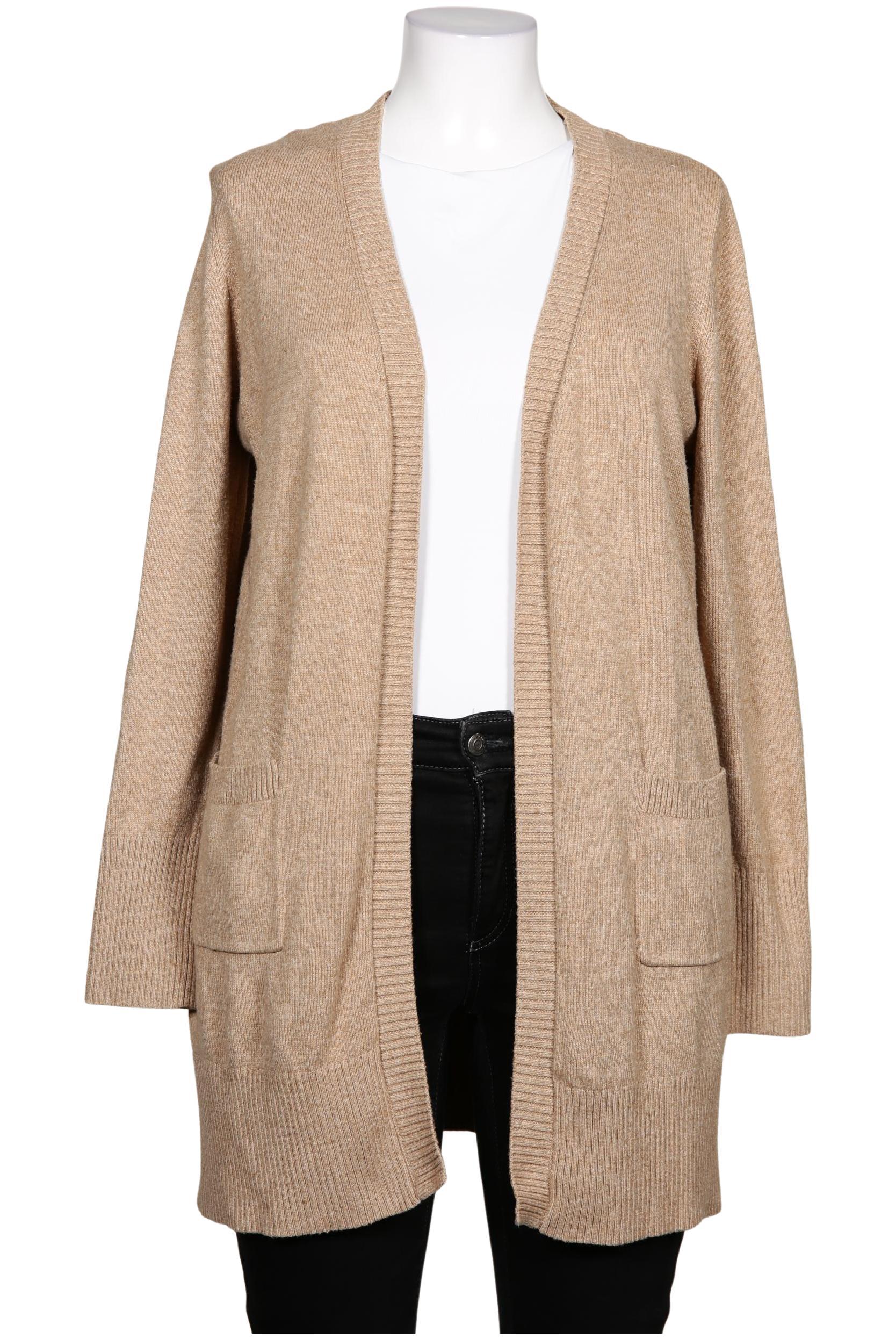 

s.Oliver Damen Strickjacke, beige, Gr. 42