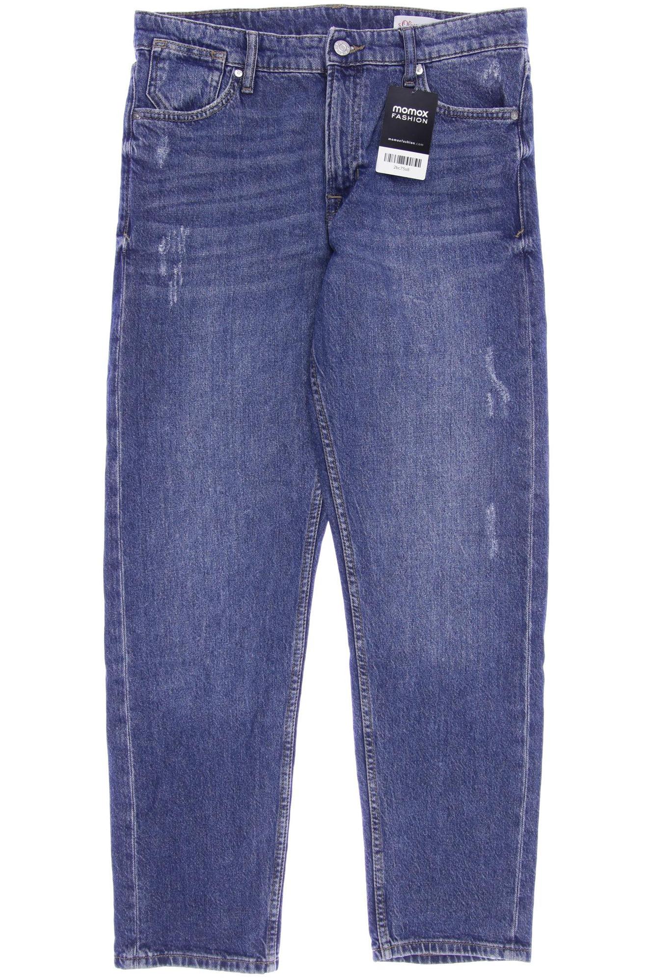 

s.Oliver Damen Jeans, blau, Gr. 34