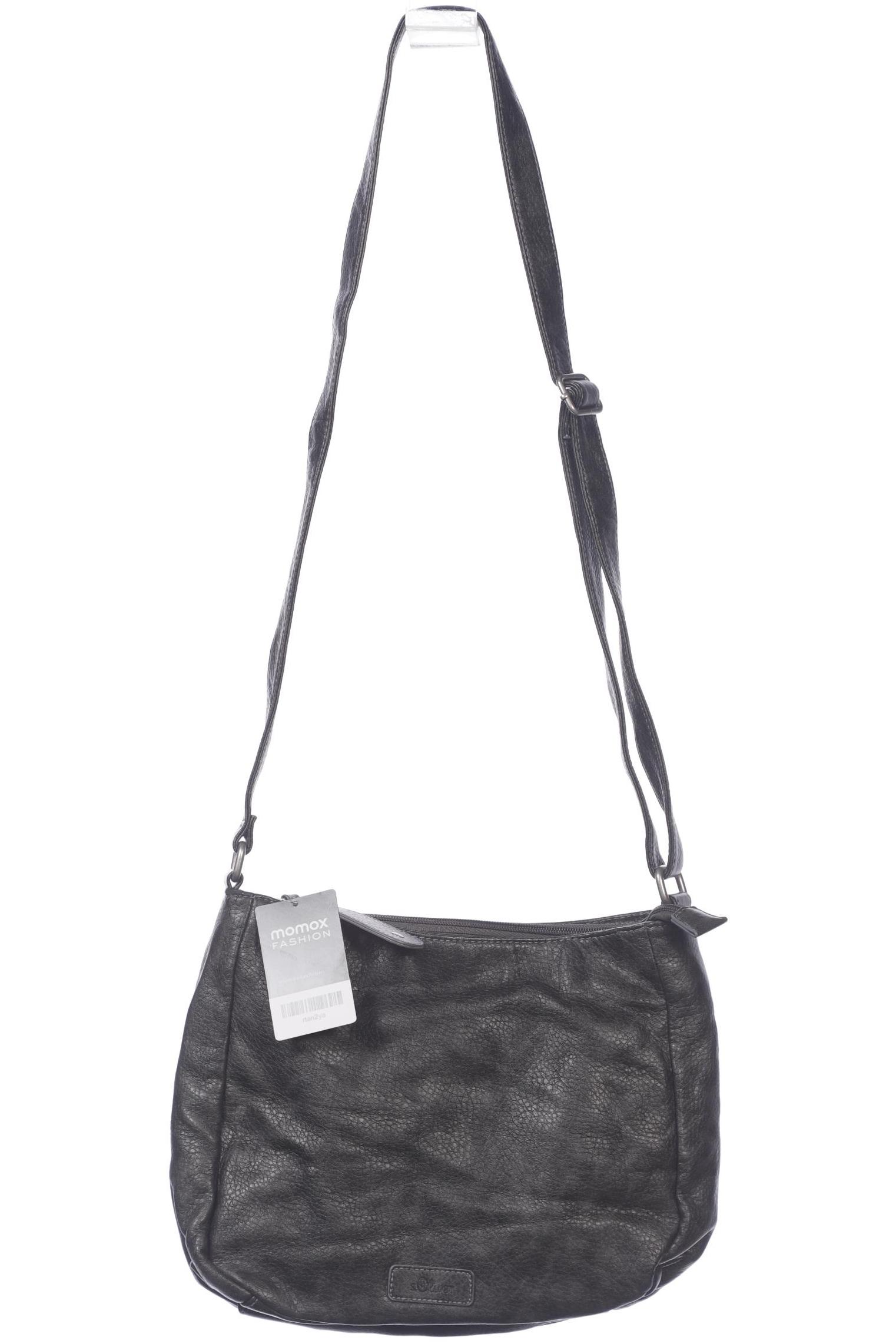 

s.Oliver Damen Handtasche, schwarz, Gr.