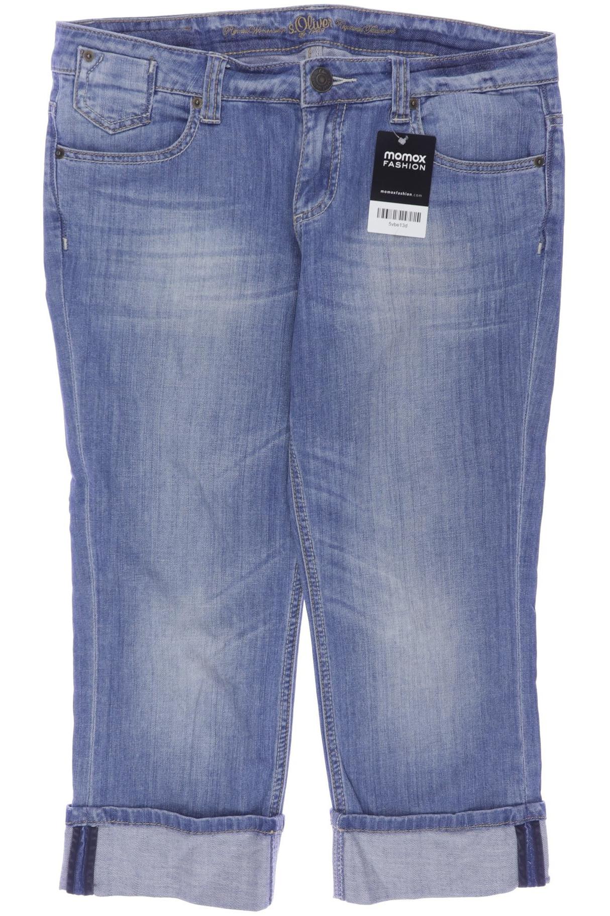 

s.Oliver Damen Jeans, blau, Gr. 40