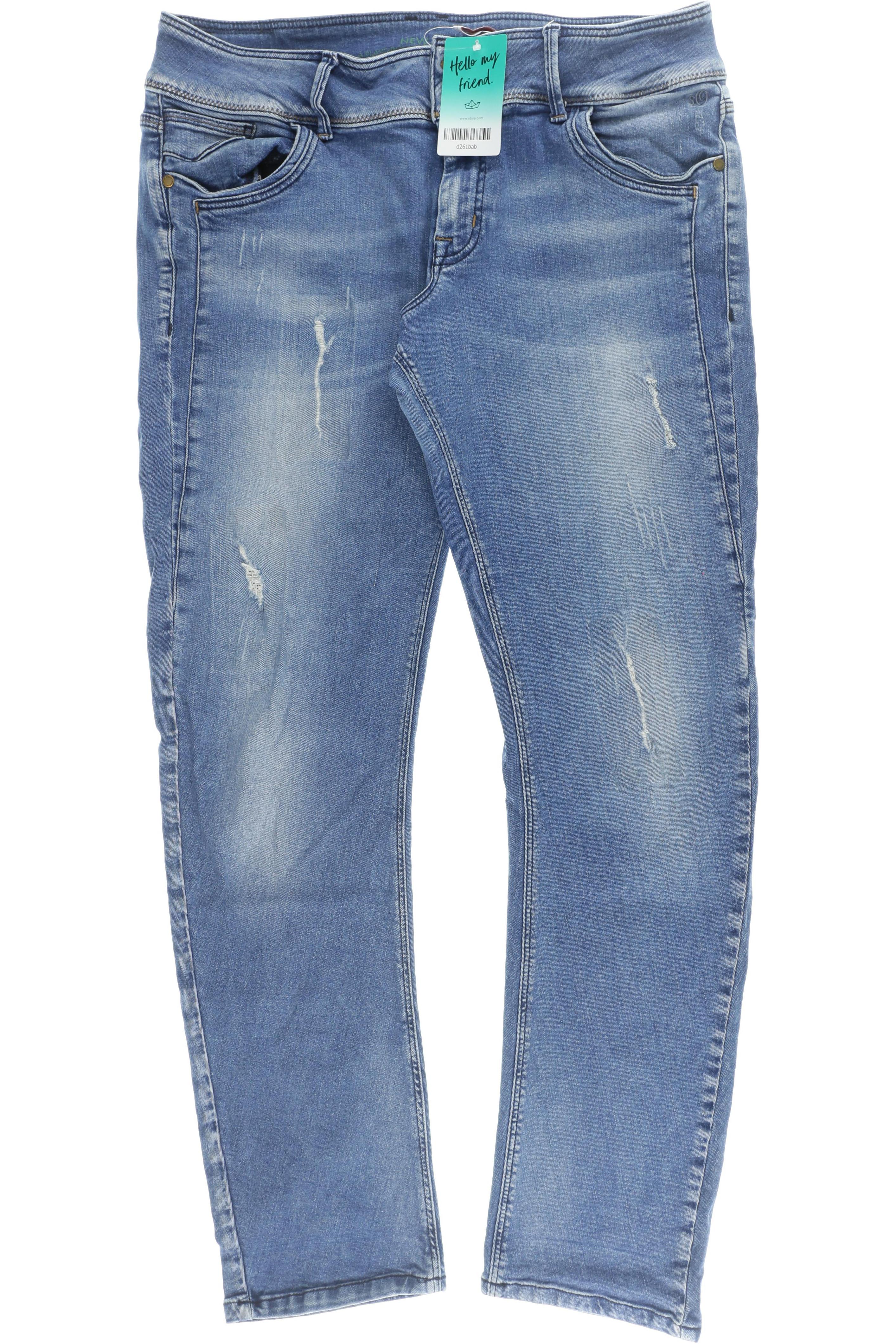 

s.Oliver Damen Jeans, blau, Gr. 42