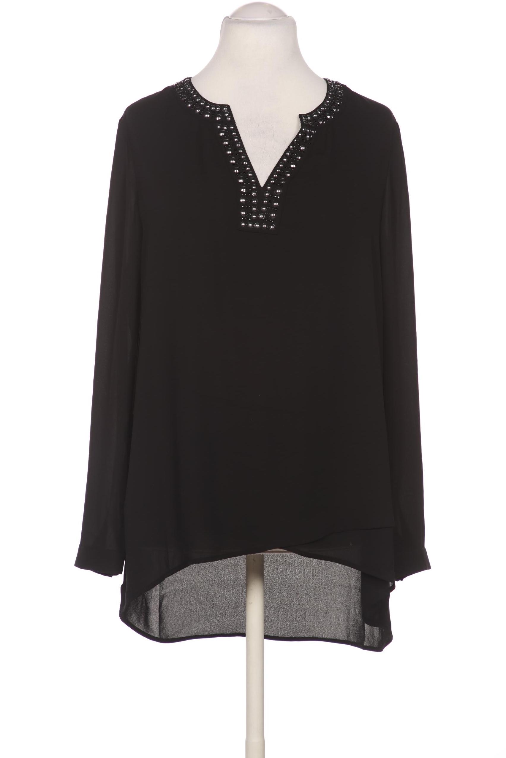 

s.Oliver Damen Bluse, schwarz, Gr. 40
