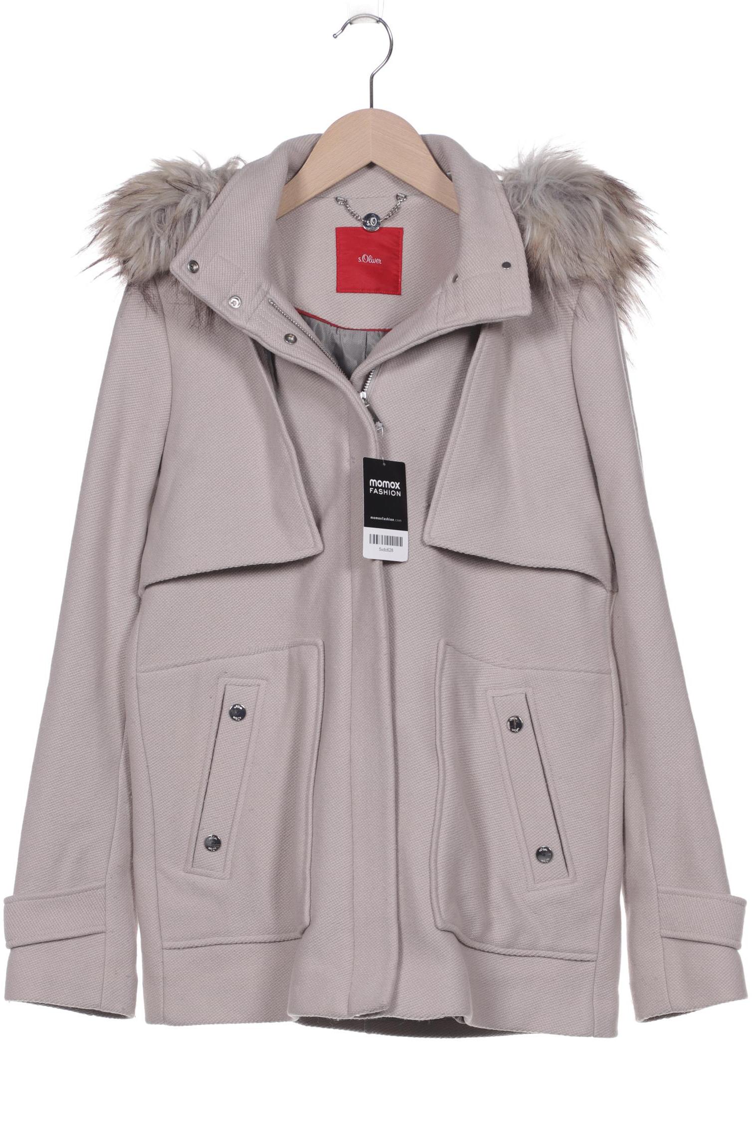 

s.Oliver Damen Jacke, beige