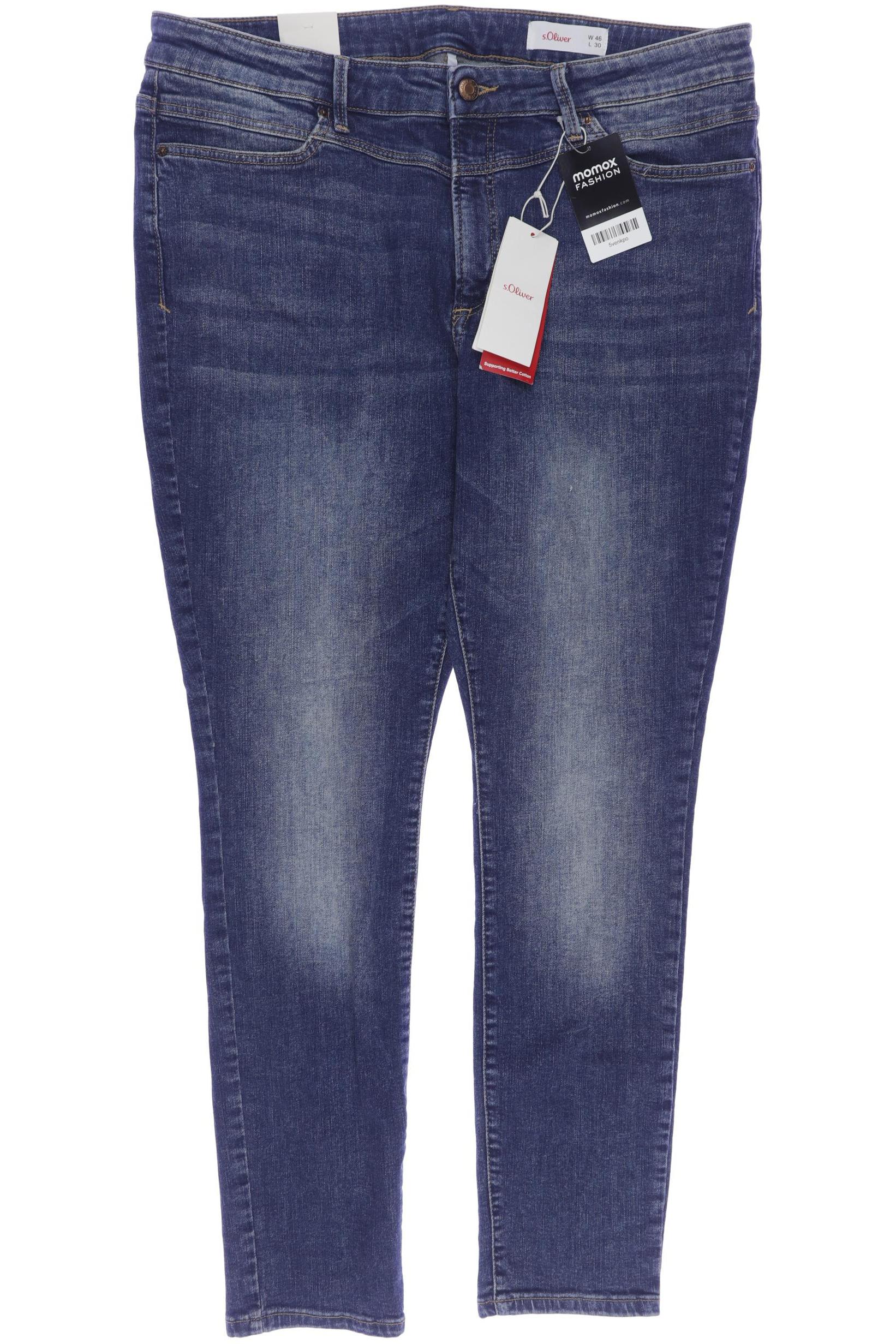 

s.Oliver Damen Jeans, blau, Gr. 46