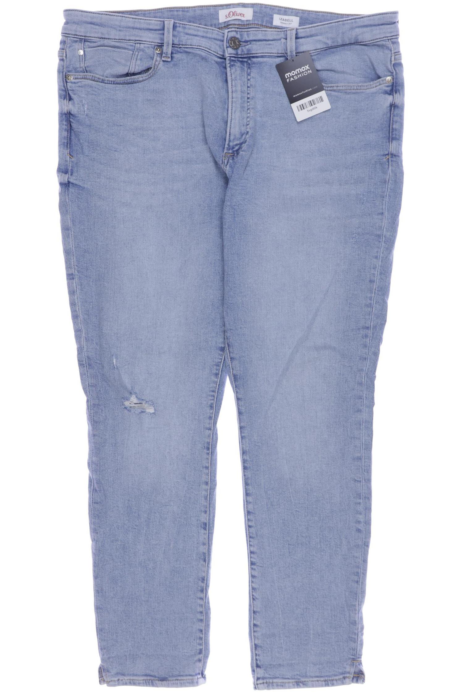 

s.Oliver Damen Jeans, hellblau