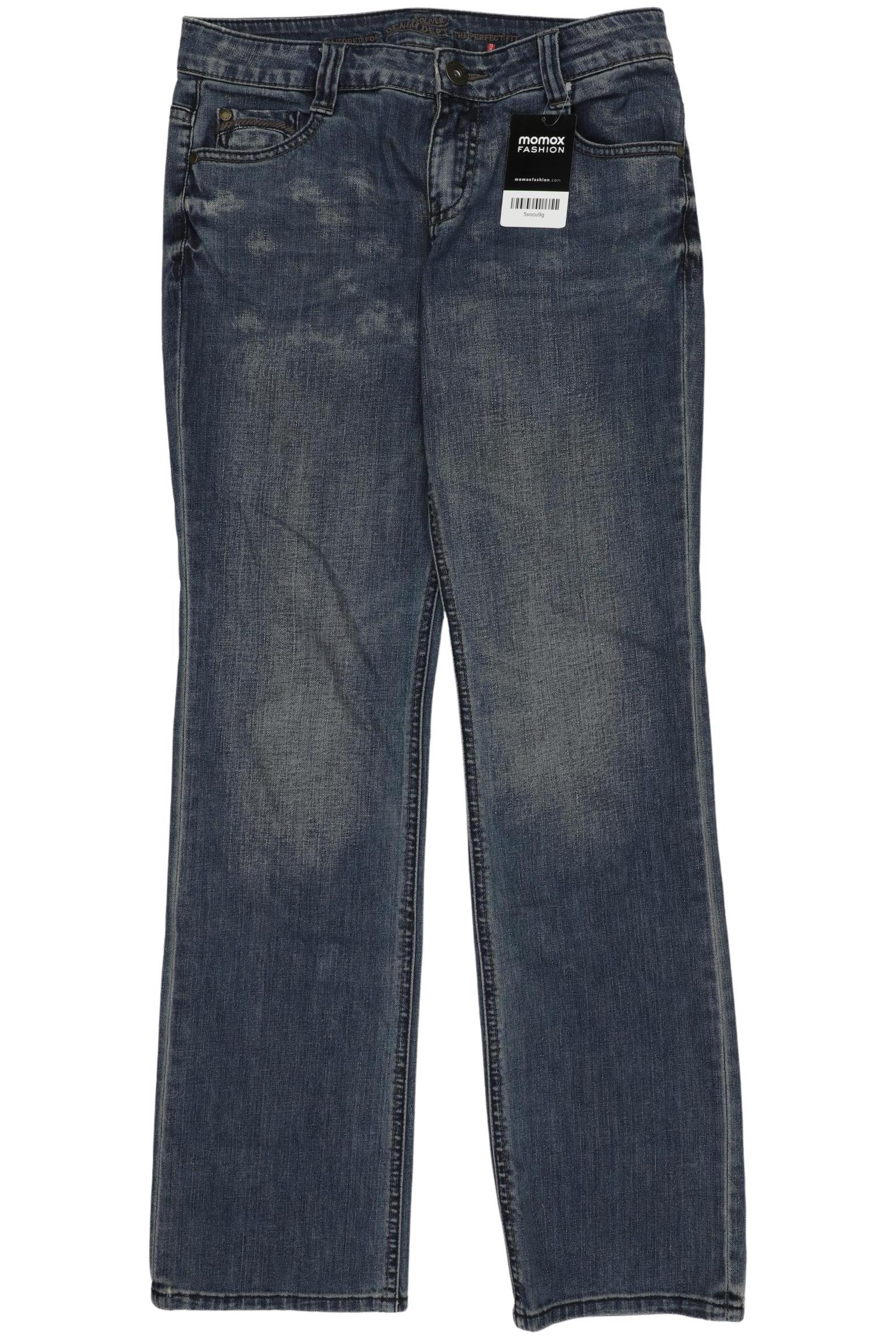 

s.Oliver Damen Jeans, blau, Gr. 36