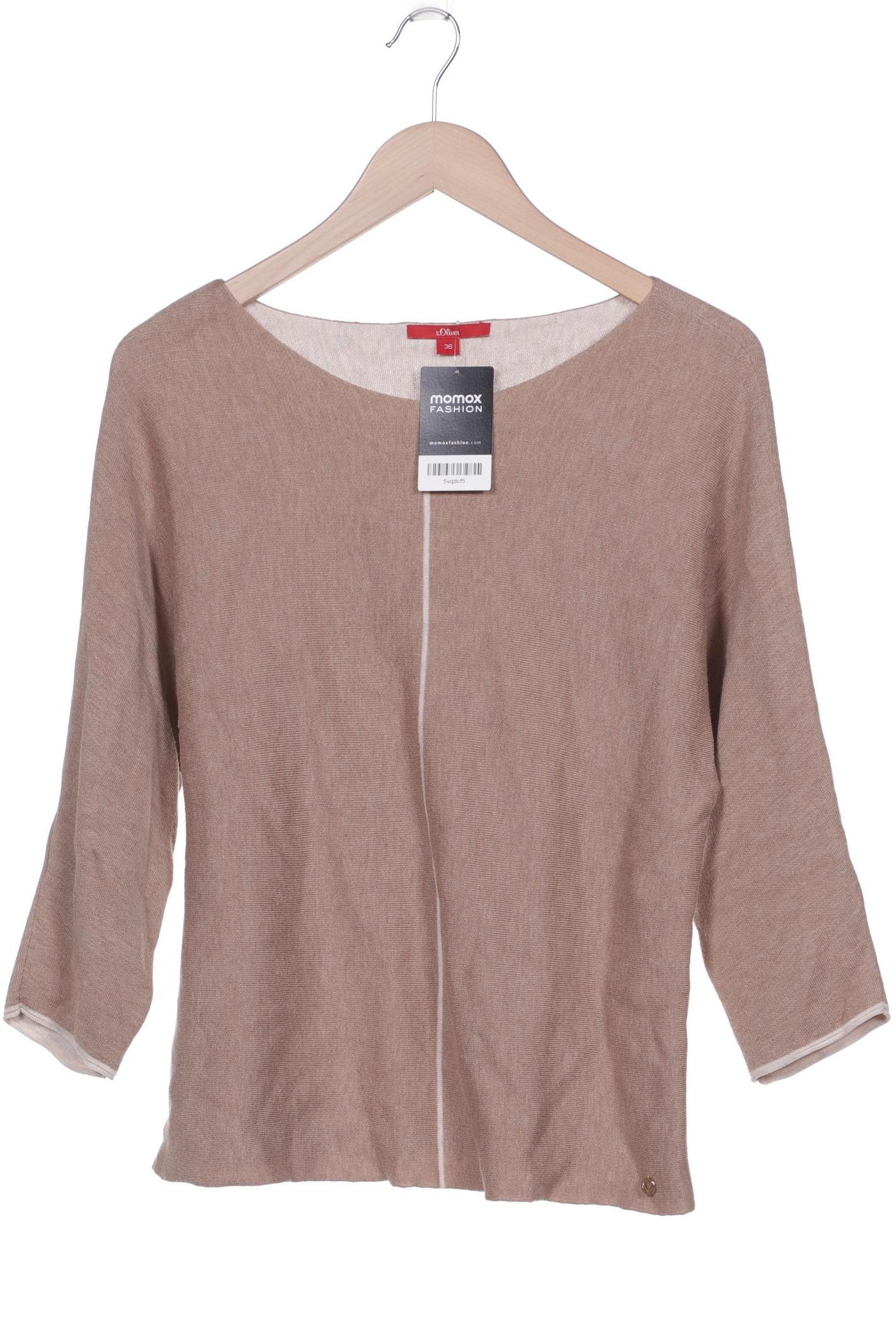 

s.Oliver Damen Pullover, beige