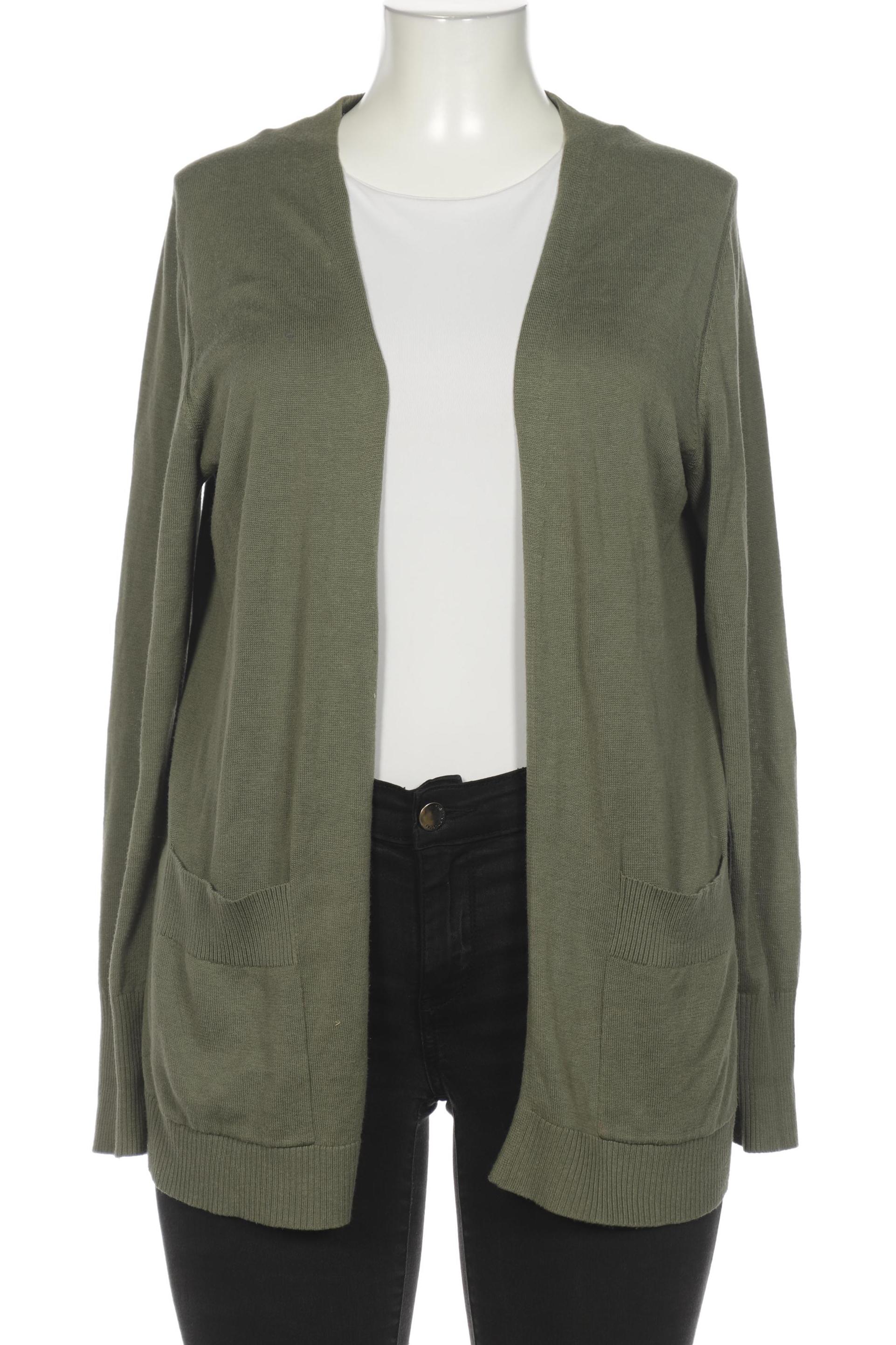 

s.Oliver Damen Strickjacke, grün, Gr. 42