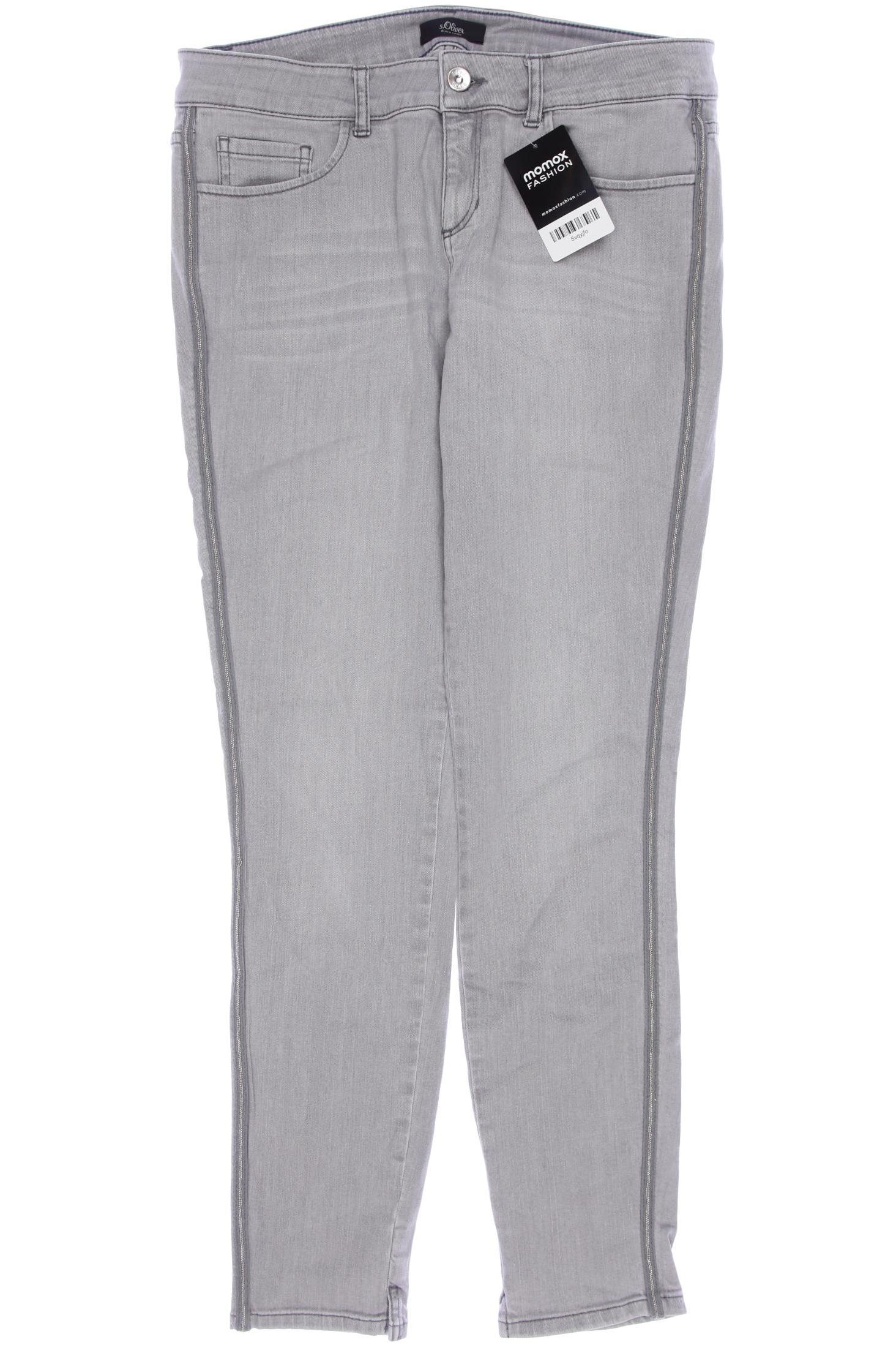 

s.Oliver Damen Jeans, grau, Gr. 40