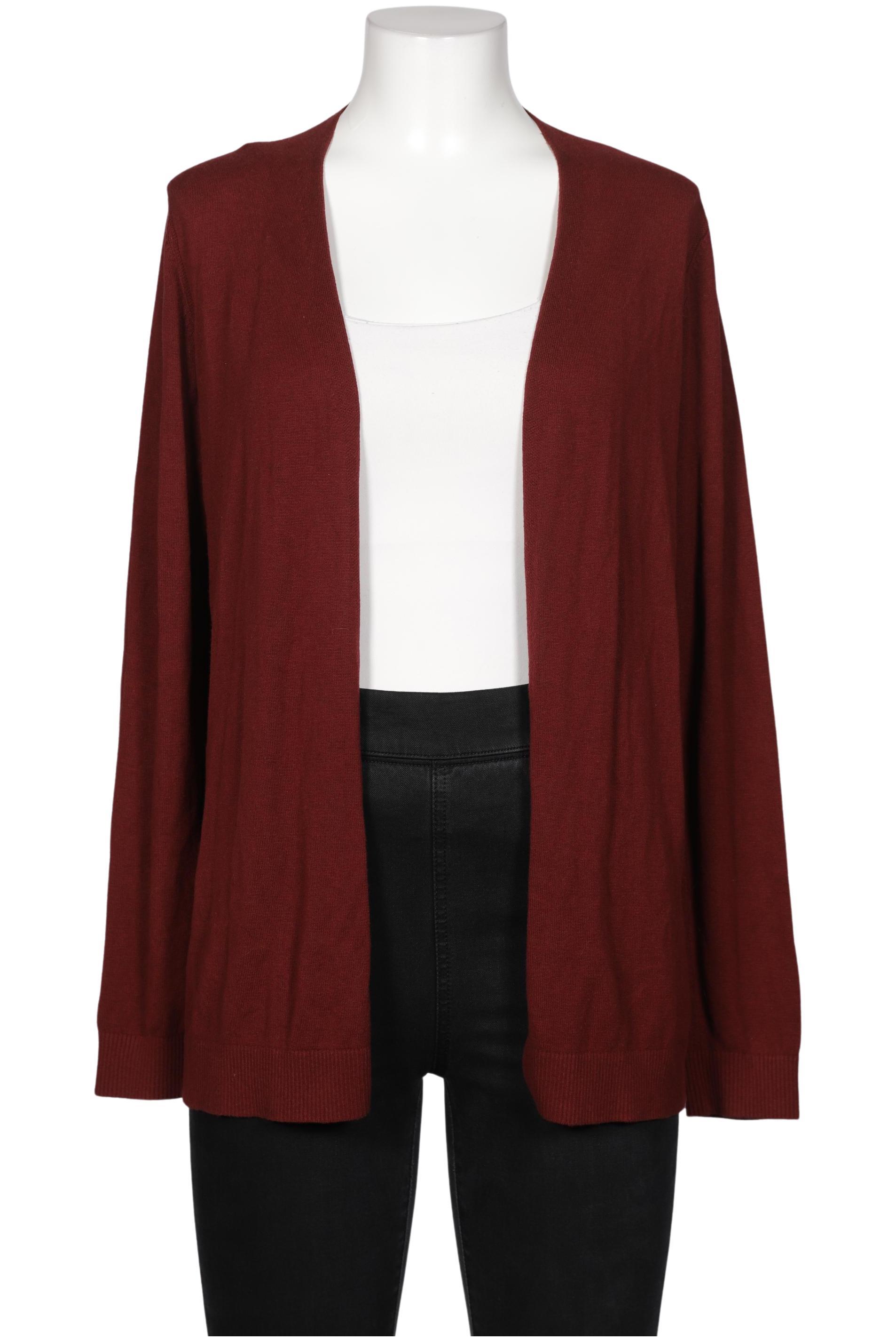 

s.Oliver Damen Strickjacke, bordeaux, Gr. 38