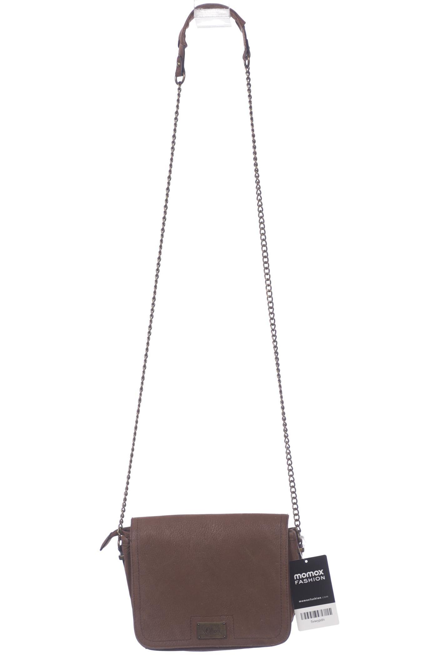 

s.Oliver Damen Handtasche, braun, Gr.