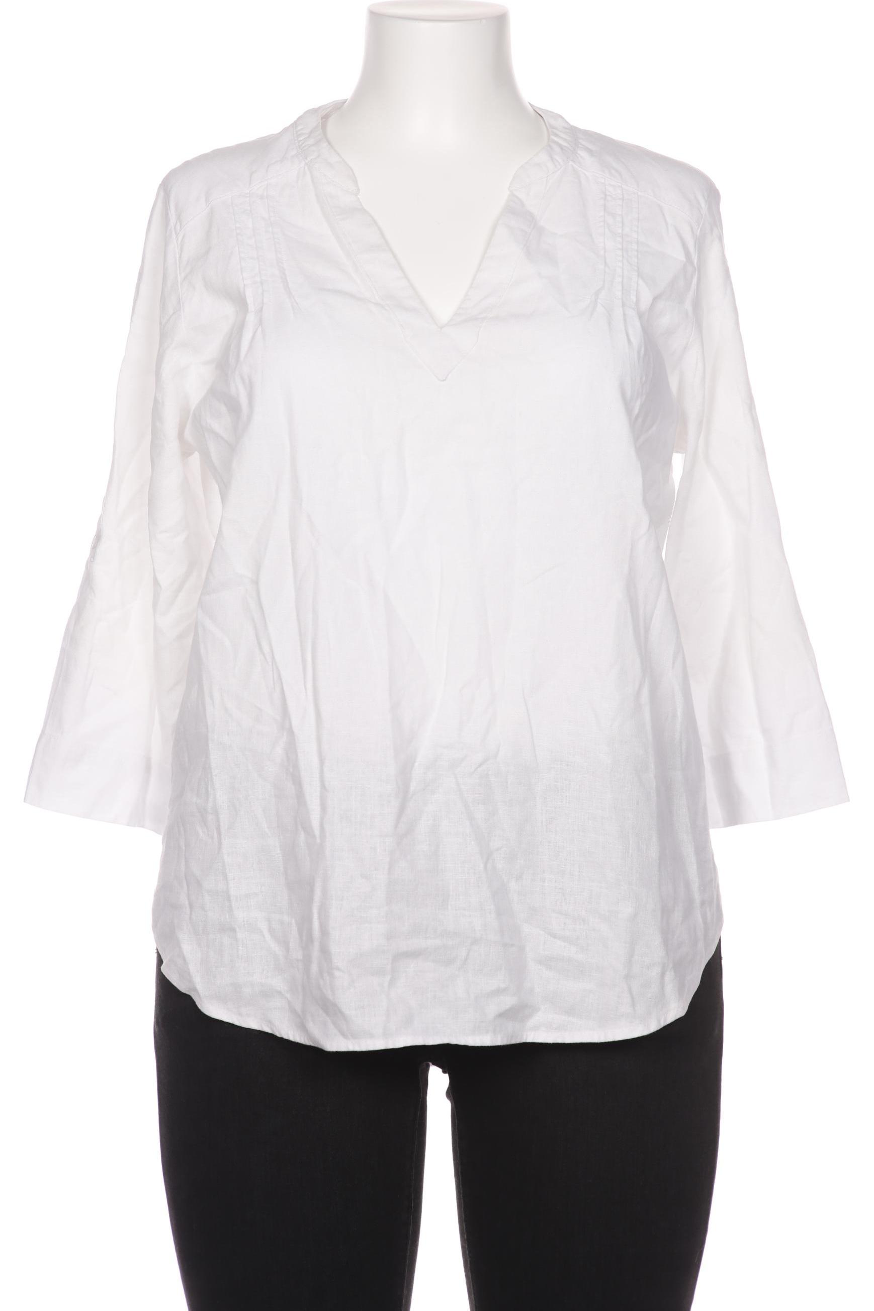 

s.Oliver Damen Bluse, weiß, Gr. 44