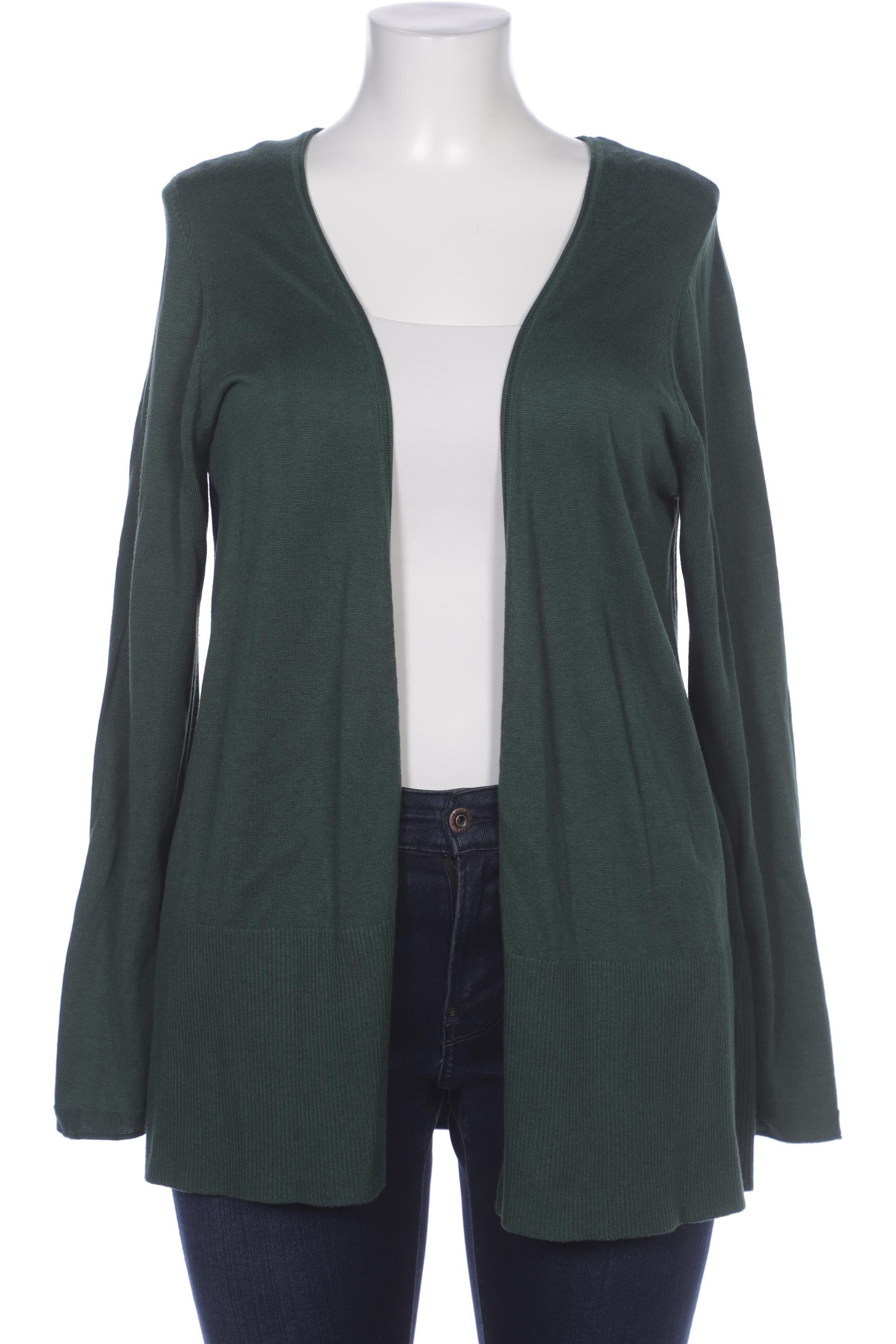 

s.Oliver Damen Strickjacke, grün, Gr. 46