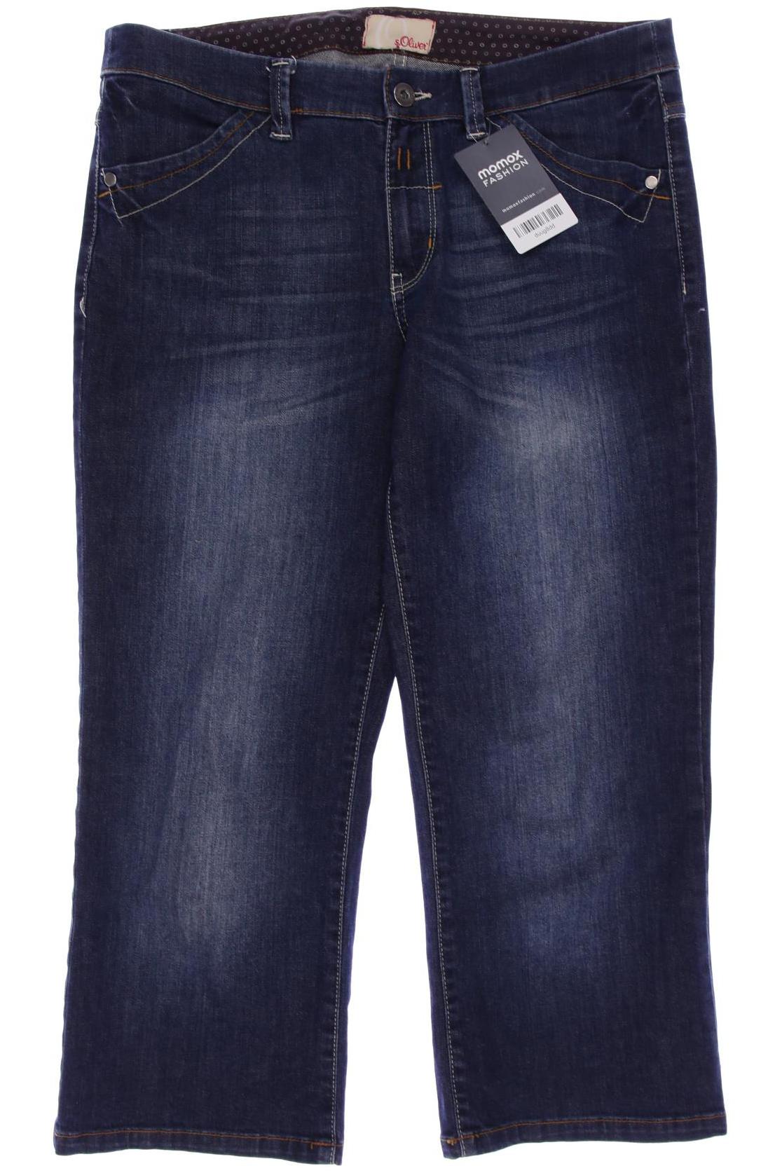 

s.Oliver Damen Jeans, blau, Gr. 36