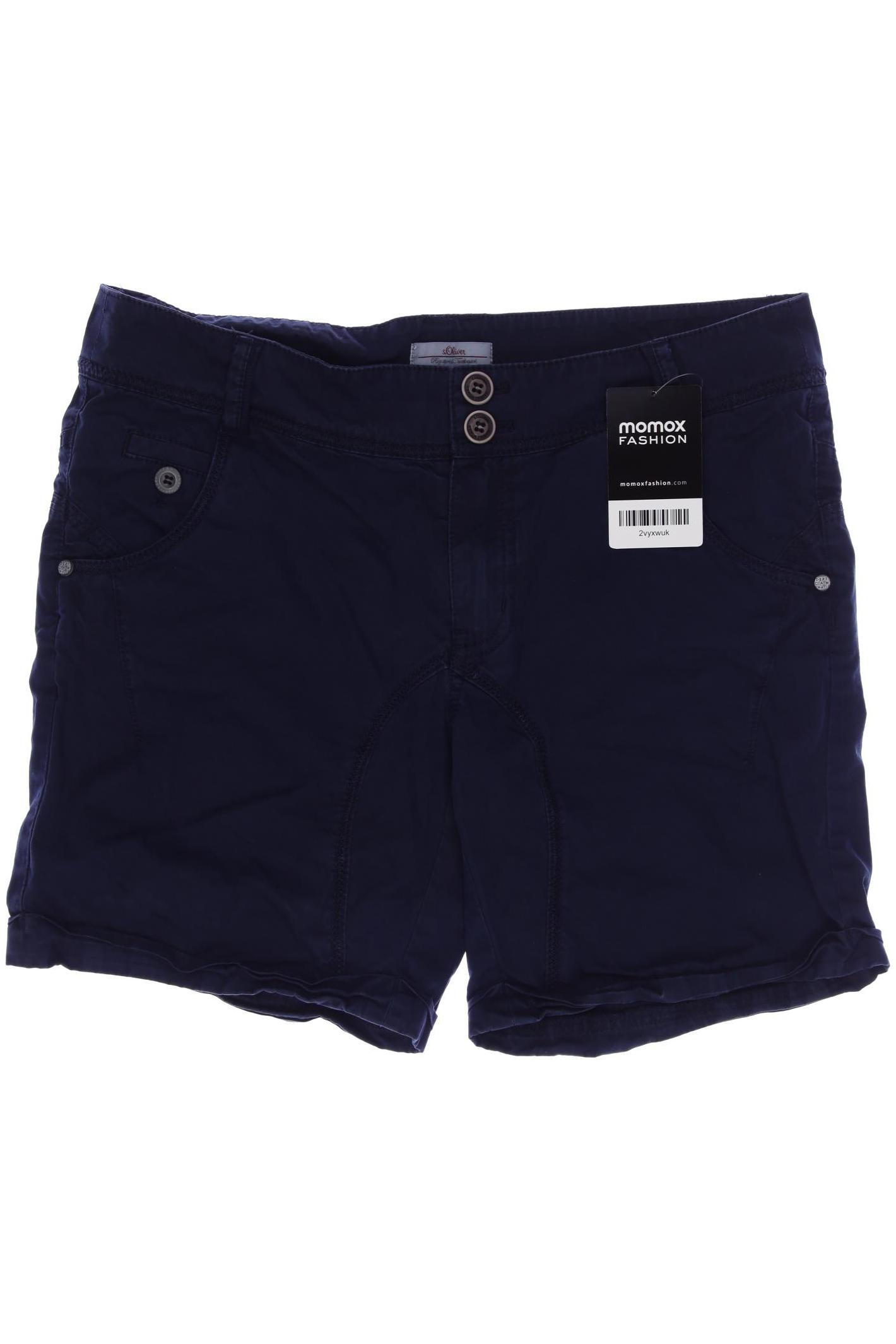 

s.Oliver Damen Shorts, marineblau, Gr. 34