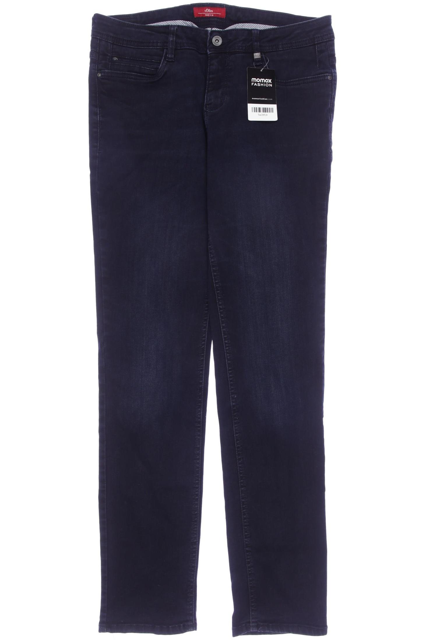 

s.Oliver Damen Jeans, marineblau, Gr. 38