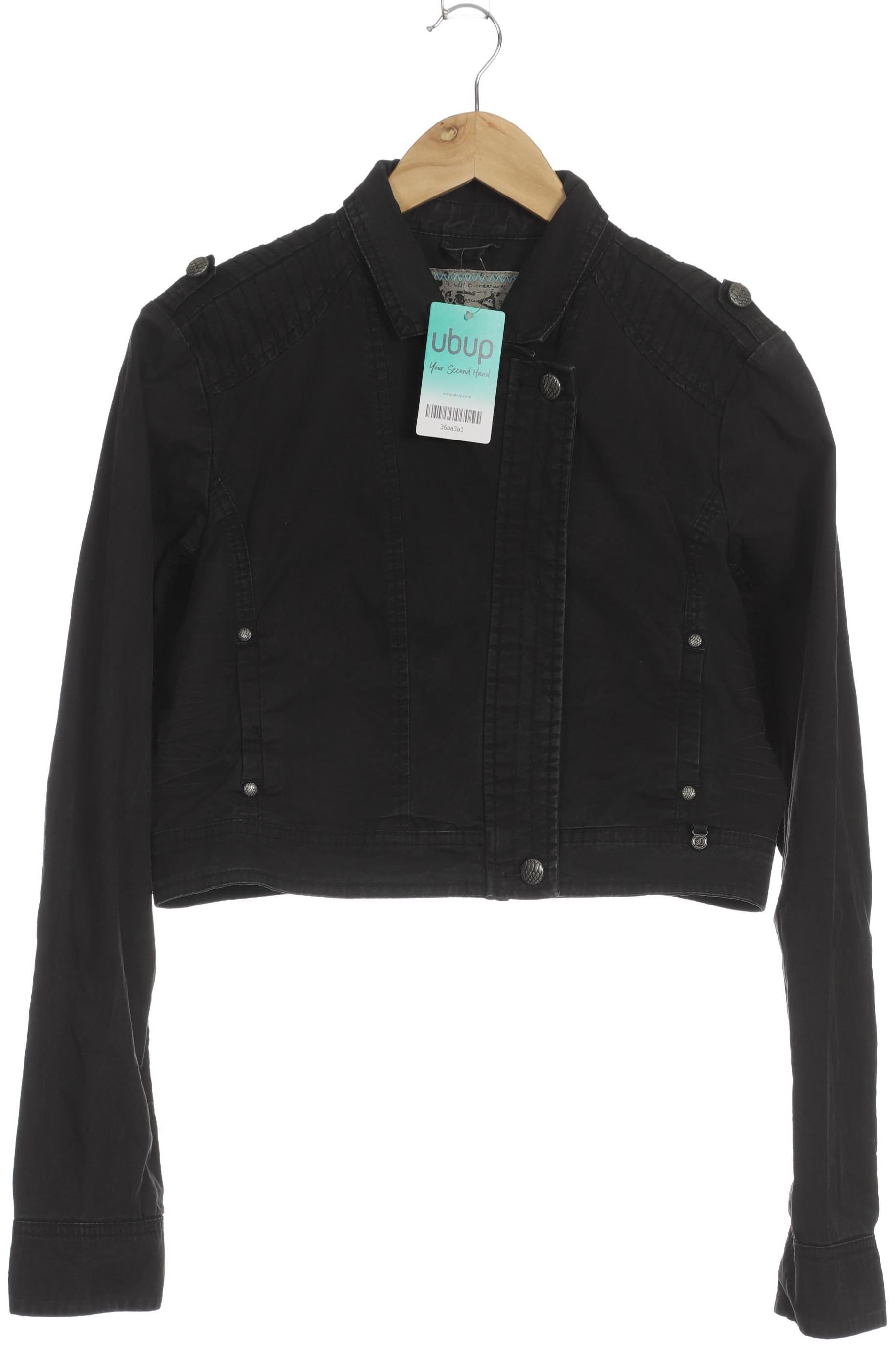 

s.Oliver Damen Jacke, schwarz, Gr. 44