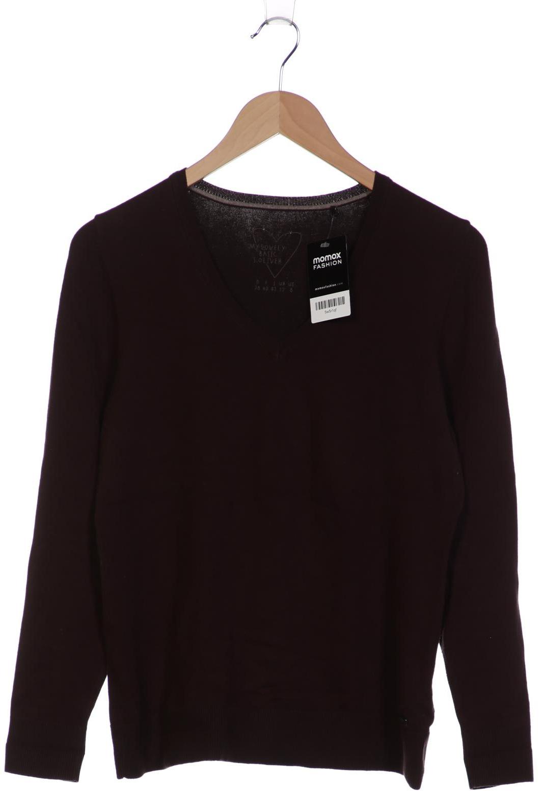 

s.Oliver Damen Pullover, braun, Gr. 38