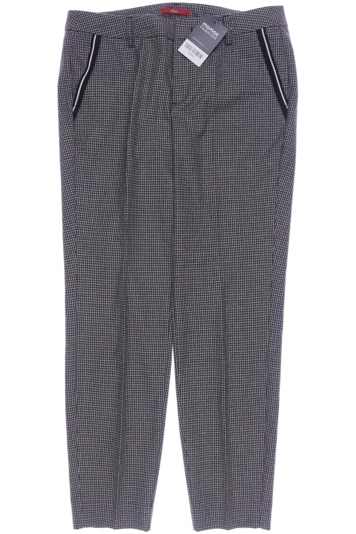 

s.Oliver Damen Stoffhose, grau, Gr. 36