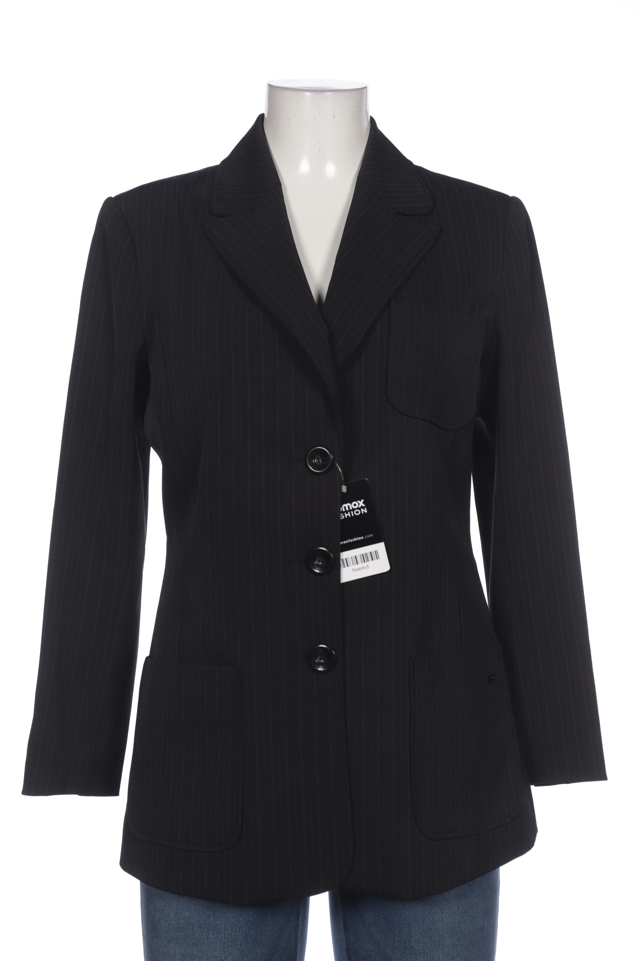 

s.Oliver Damen Blazer, schwarz, Gr. 40