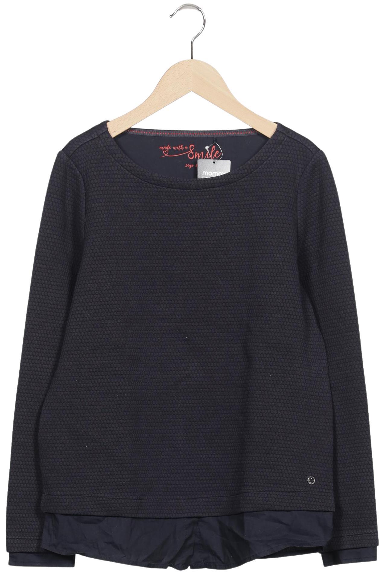 

s.Oliver Damen Sweatshirt, marineblau, Gr. 36