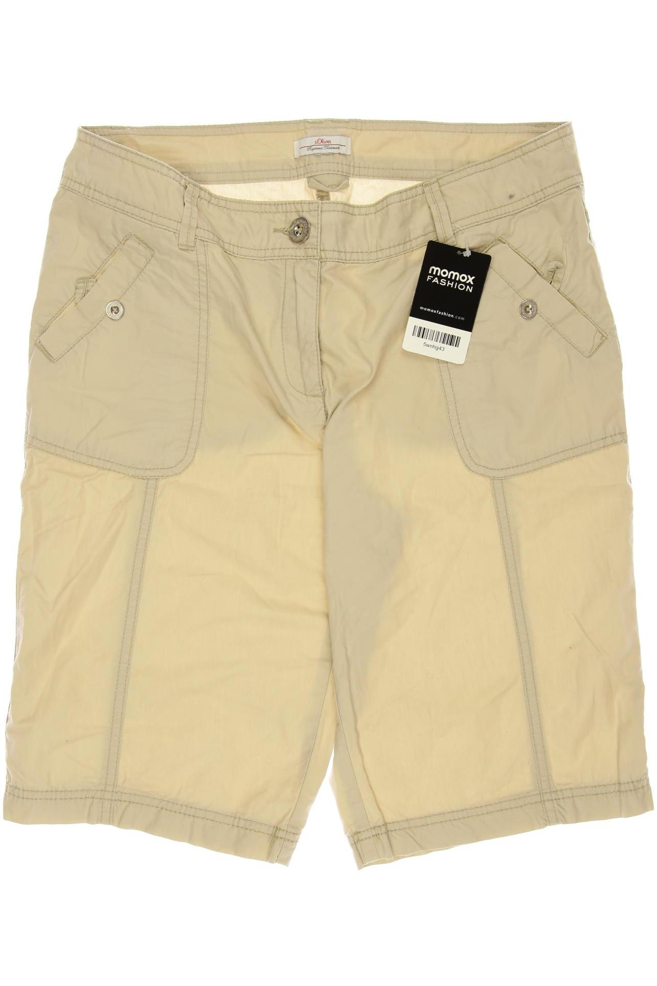 

s.Oliver Damen Shorts, beige