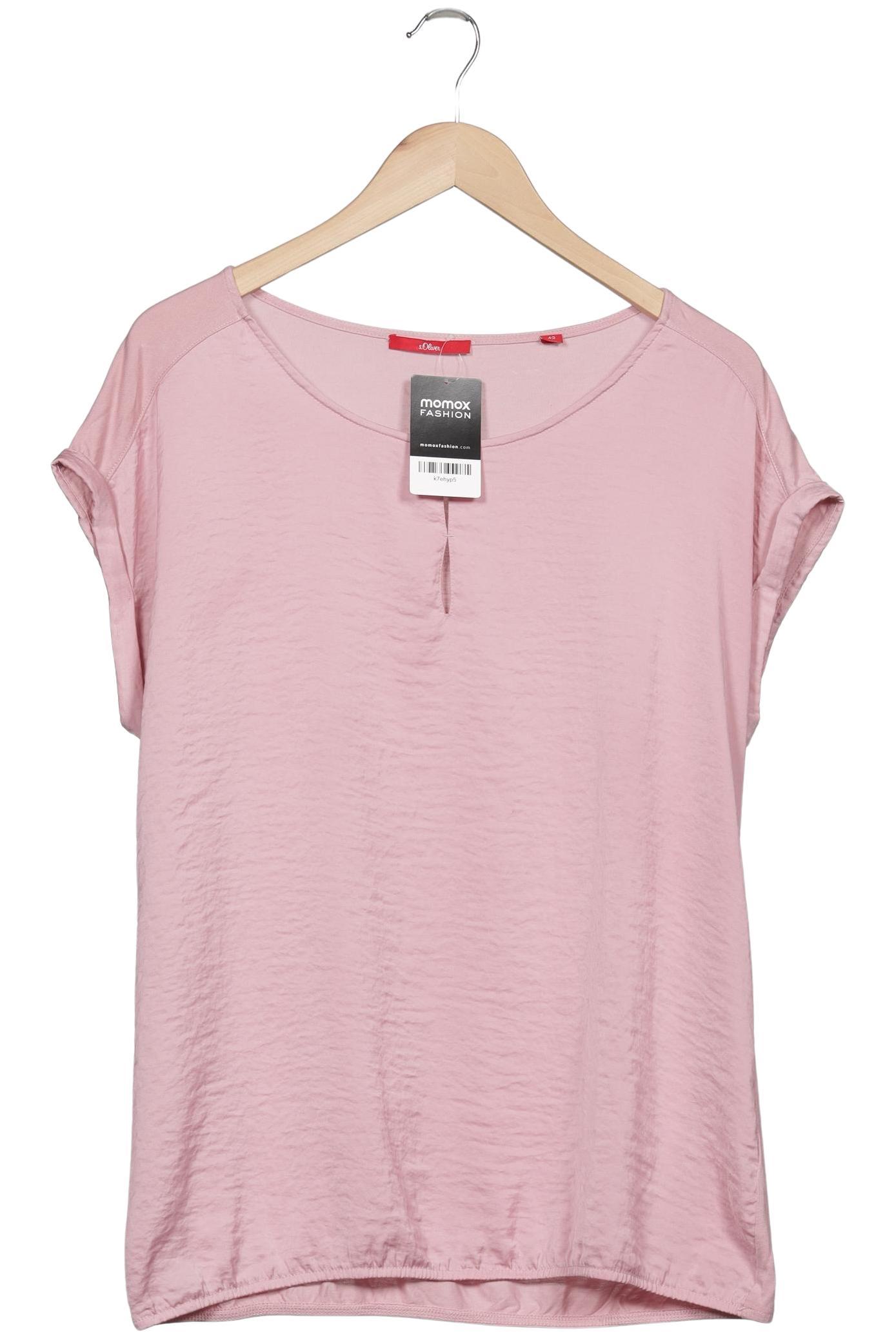 

s.Oliver Damen T-Shirt, pink, Gr. 42