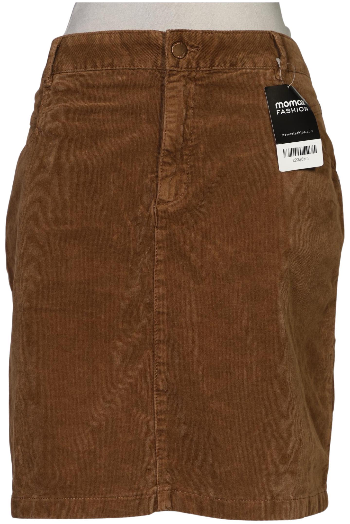 

s.Oliver Damen Rock, braun, Gr. 40