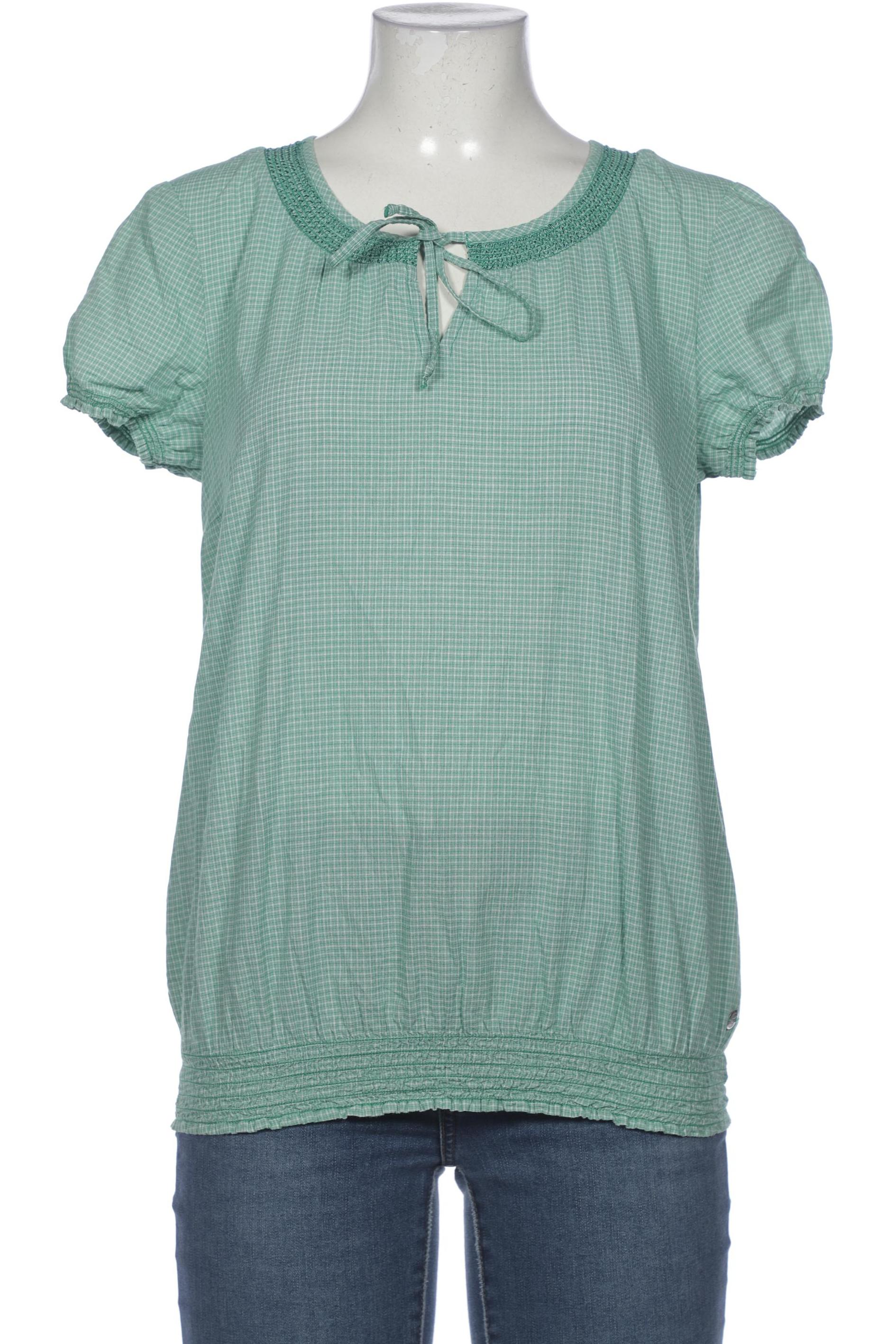 

s.Oliver Damen Bluse, grün, Gr. 40