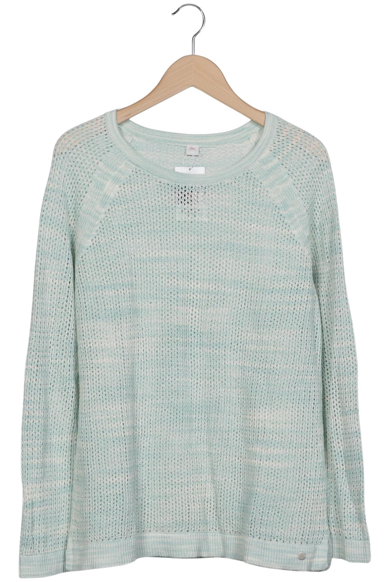 

s.Oliver Damen Pullover, hellgrün, Gr. 46