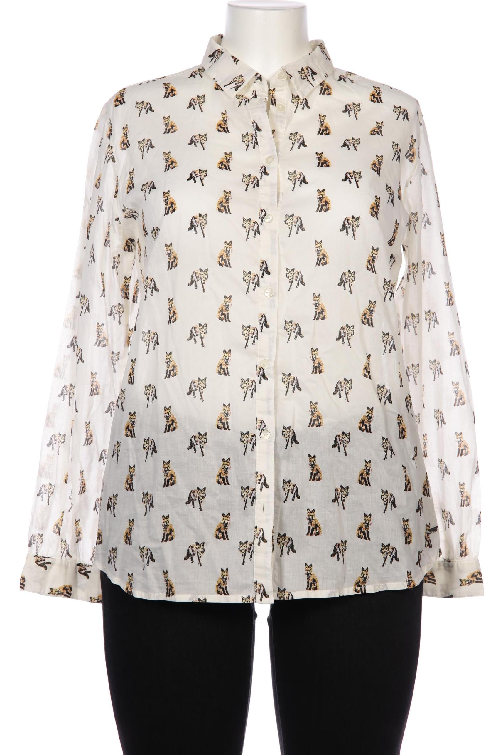 

s.Oliver Damen Bluse, weiß, Gr. 42