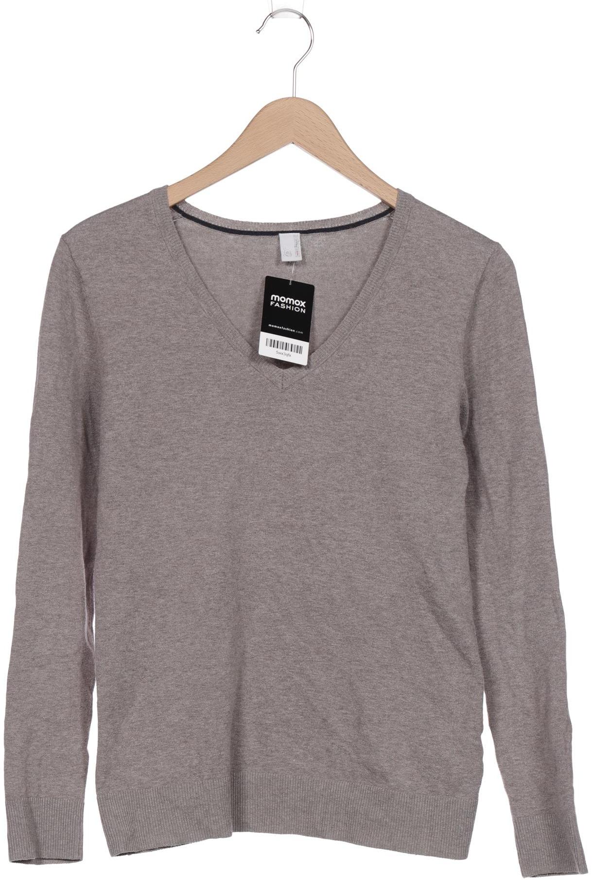 

s.Oliver Damen Pullover, grau