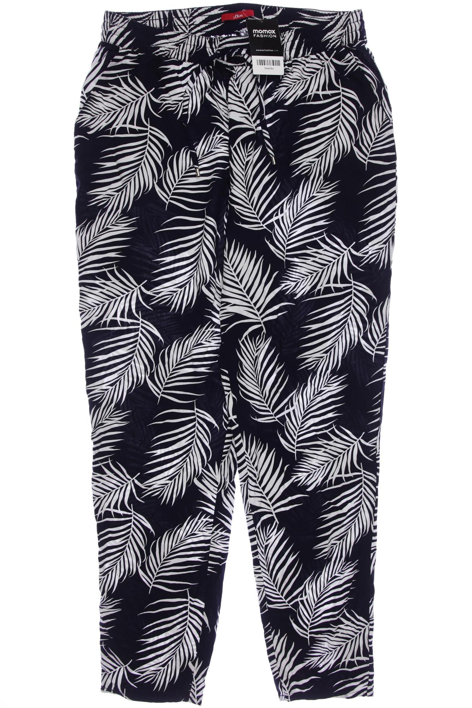 

s.Oliver Damen Stoffhose, marineblau, Gr. 40