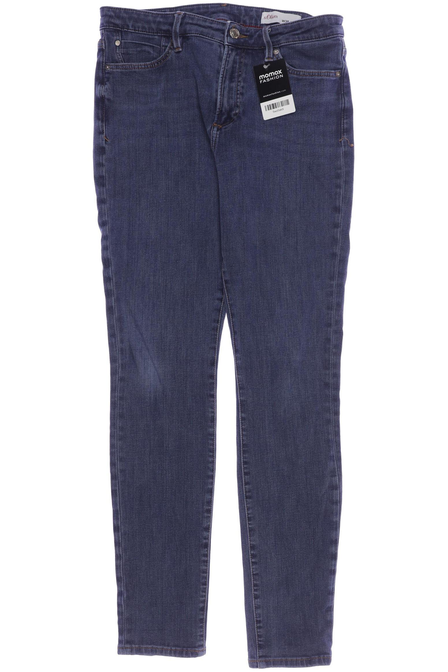 

s.Oliver Damen Jeans, blau, Gr. 38