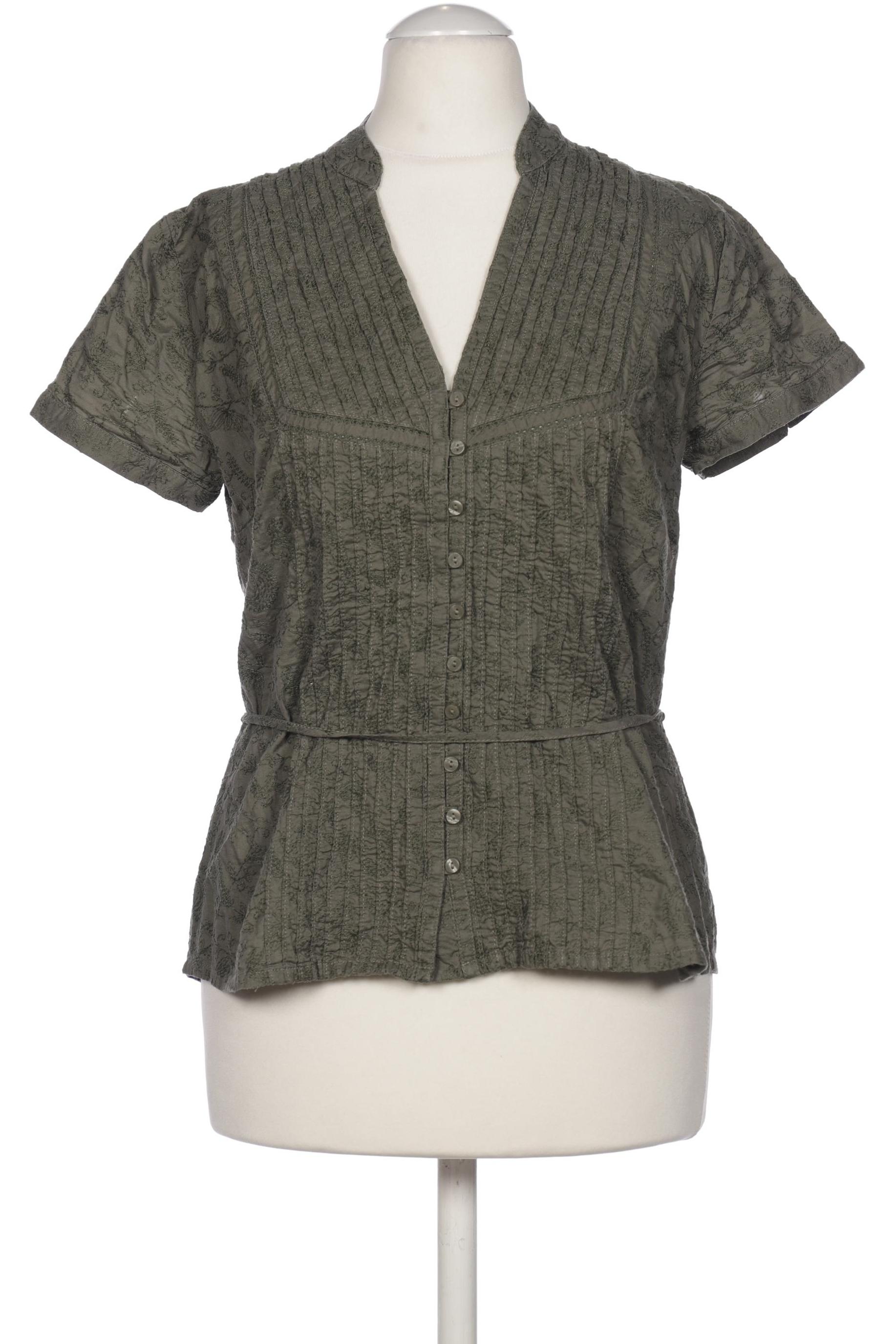 

s.Oliver Damen Bluse, grün, Gr. 34