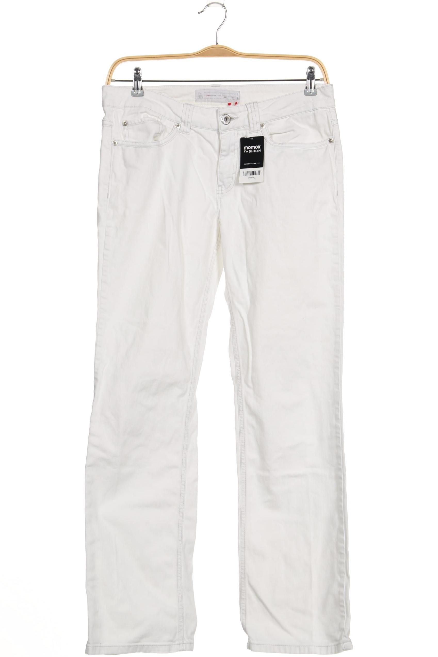 

s.Oliver Damen Jeans, weiß, Gr. 42