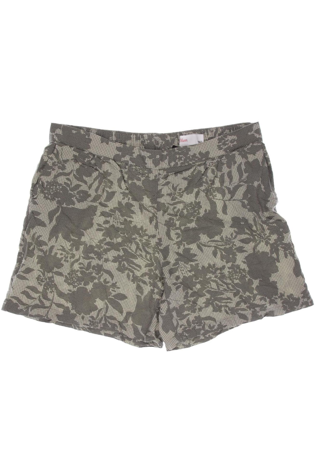 

s.Oliver Damen Shorts, grün, Gr. 42