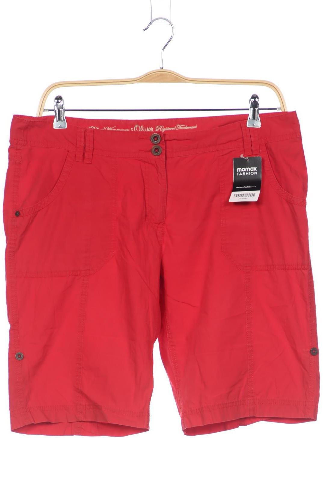 

s.Oliver Damen Shorts, rot, Gr. 44