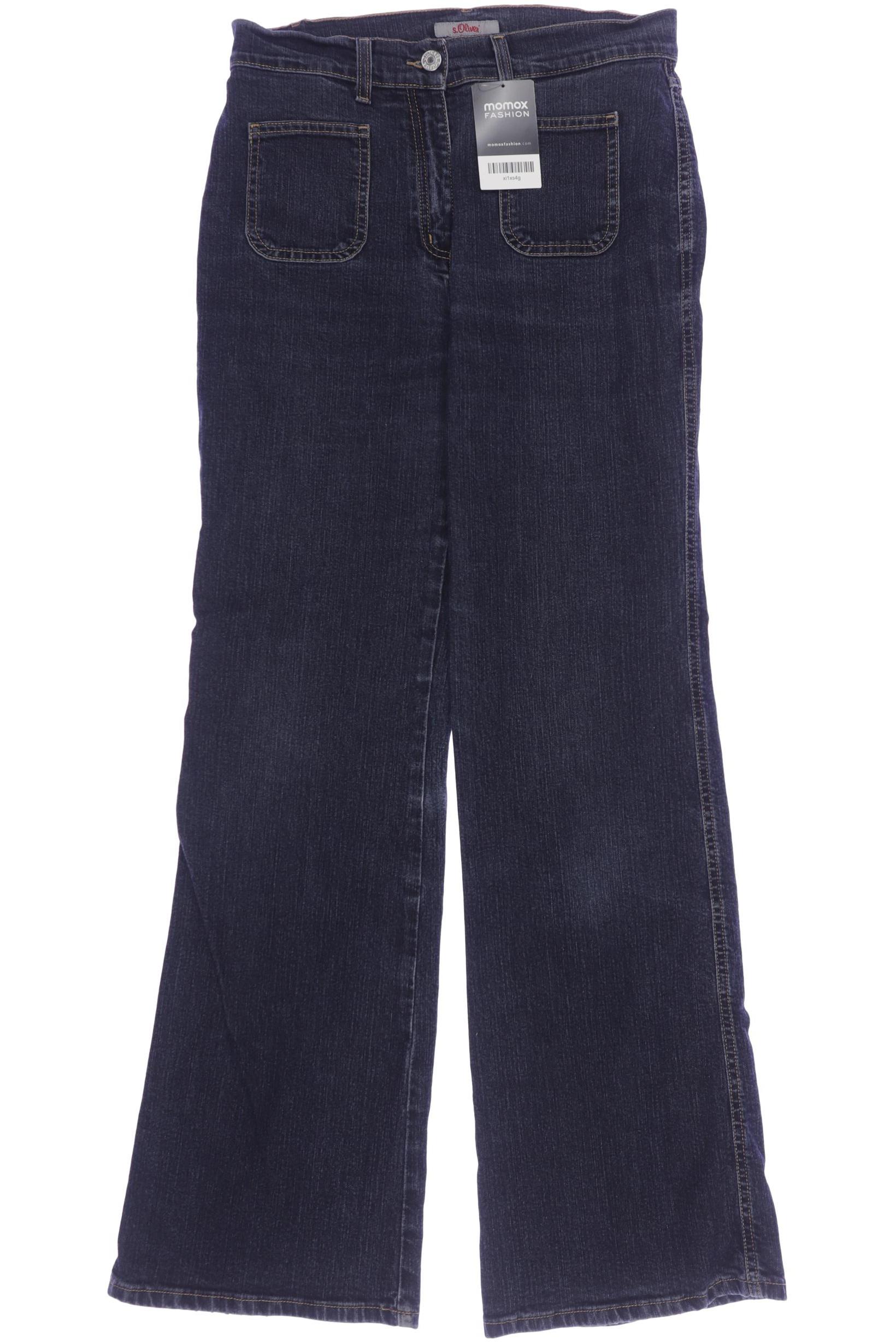 

s.Oliver Damen Jeans, marineblau, Gr. 38