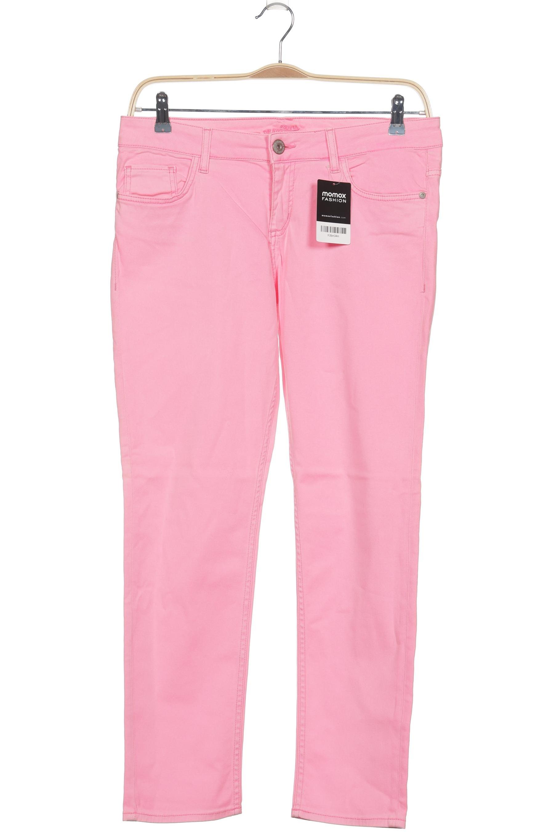 Thumbnail - s.Oliver Damen Jeans, pink, Gr. 40