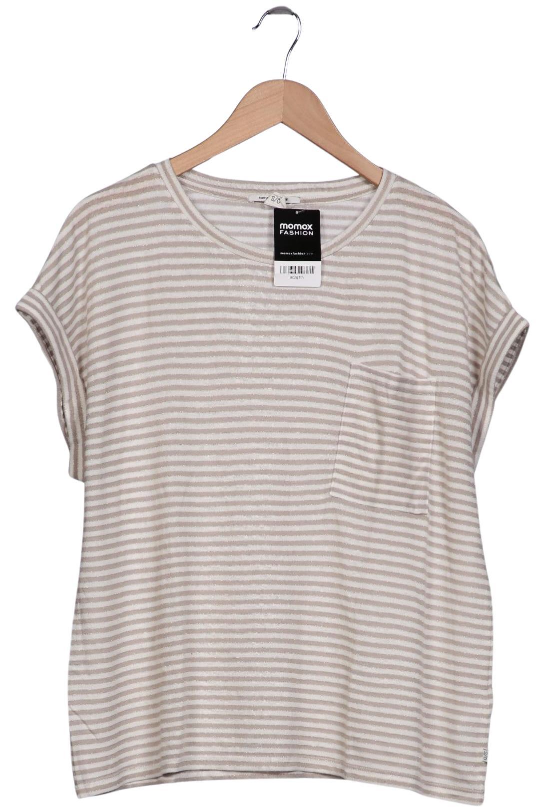 

s.Oliver Damen T-Shirt, beige, Gr. 46