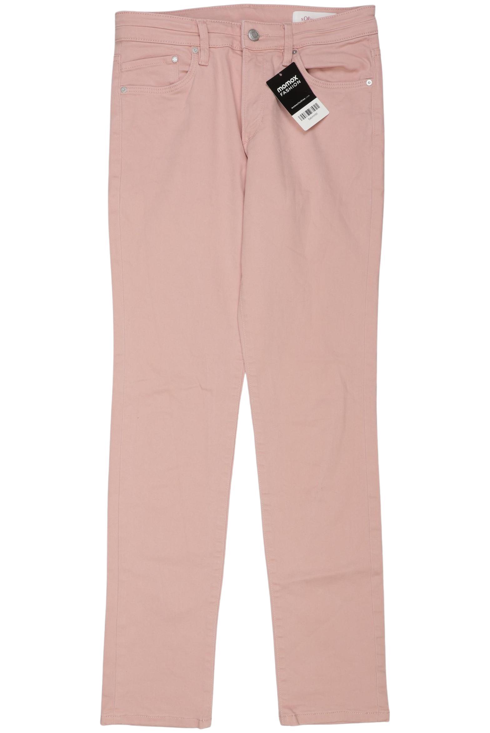 

s.Oliver Damen Jeans, pink, Gr. 36