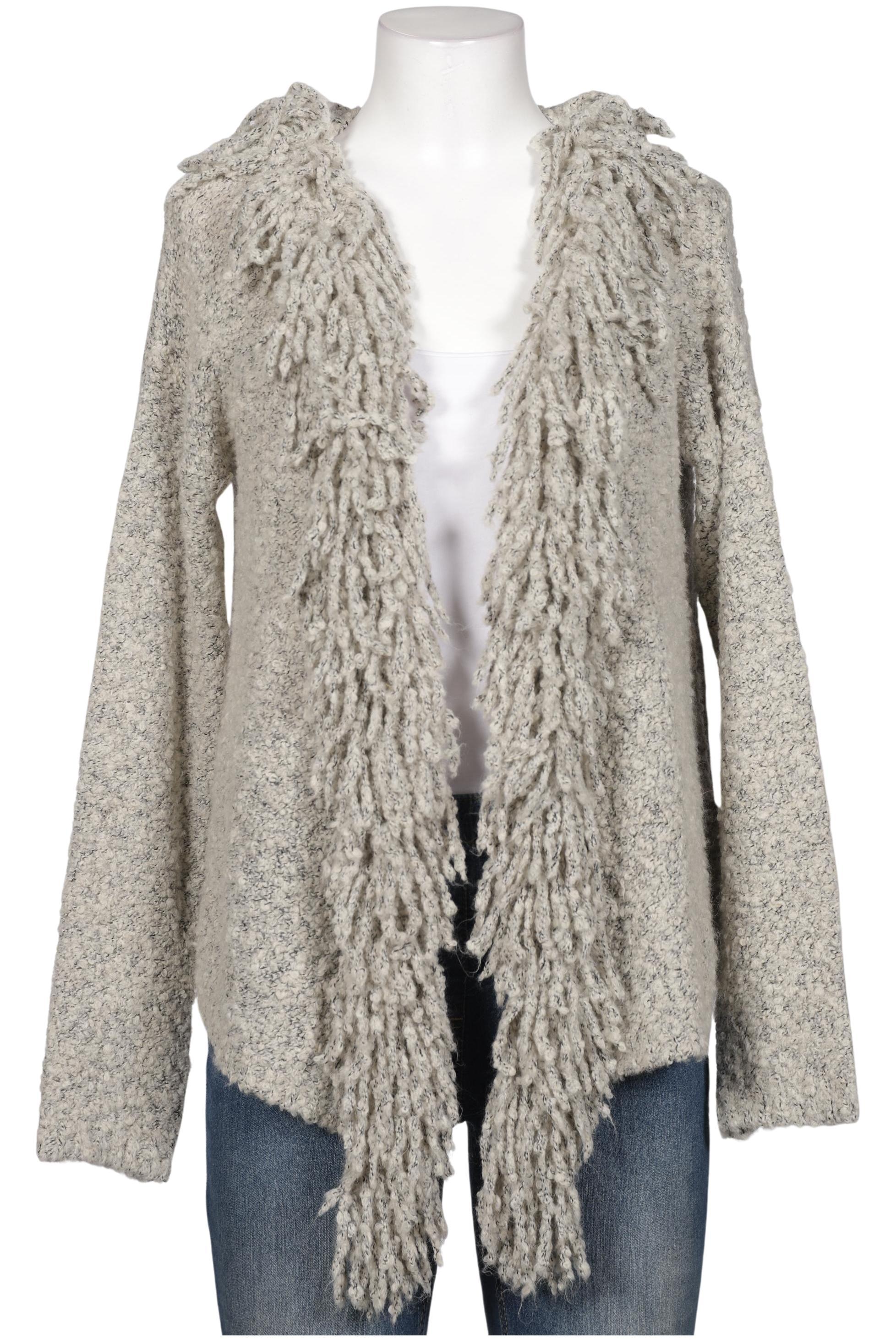 

s.Oliver Damen Strickjacke, grau, Gr. 40