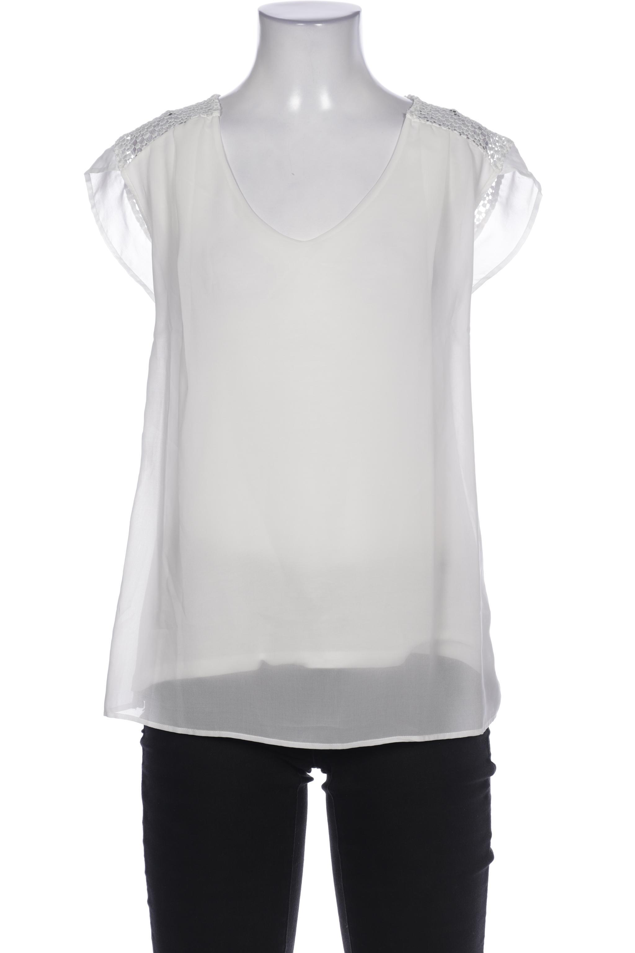 

s.Oliver Damen Bluse, weiß, Gr. 36