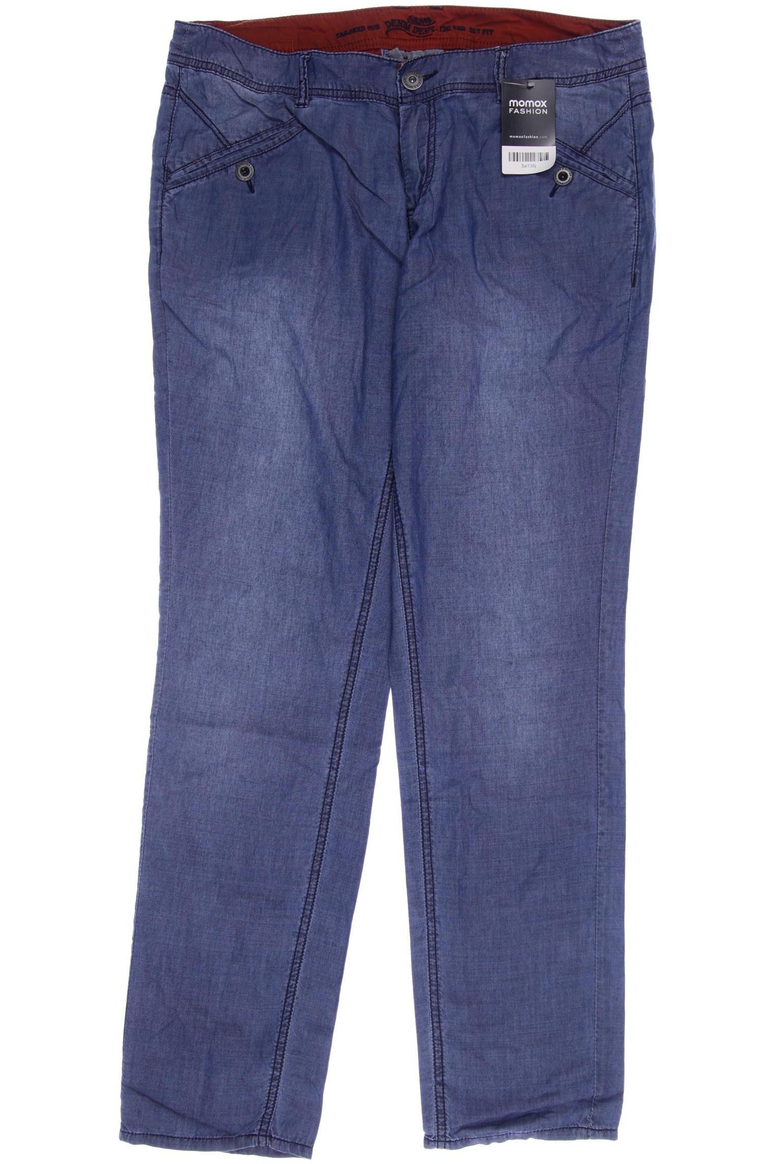 

s.Oliver Damen Jeans, blau