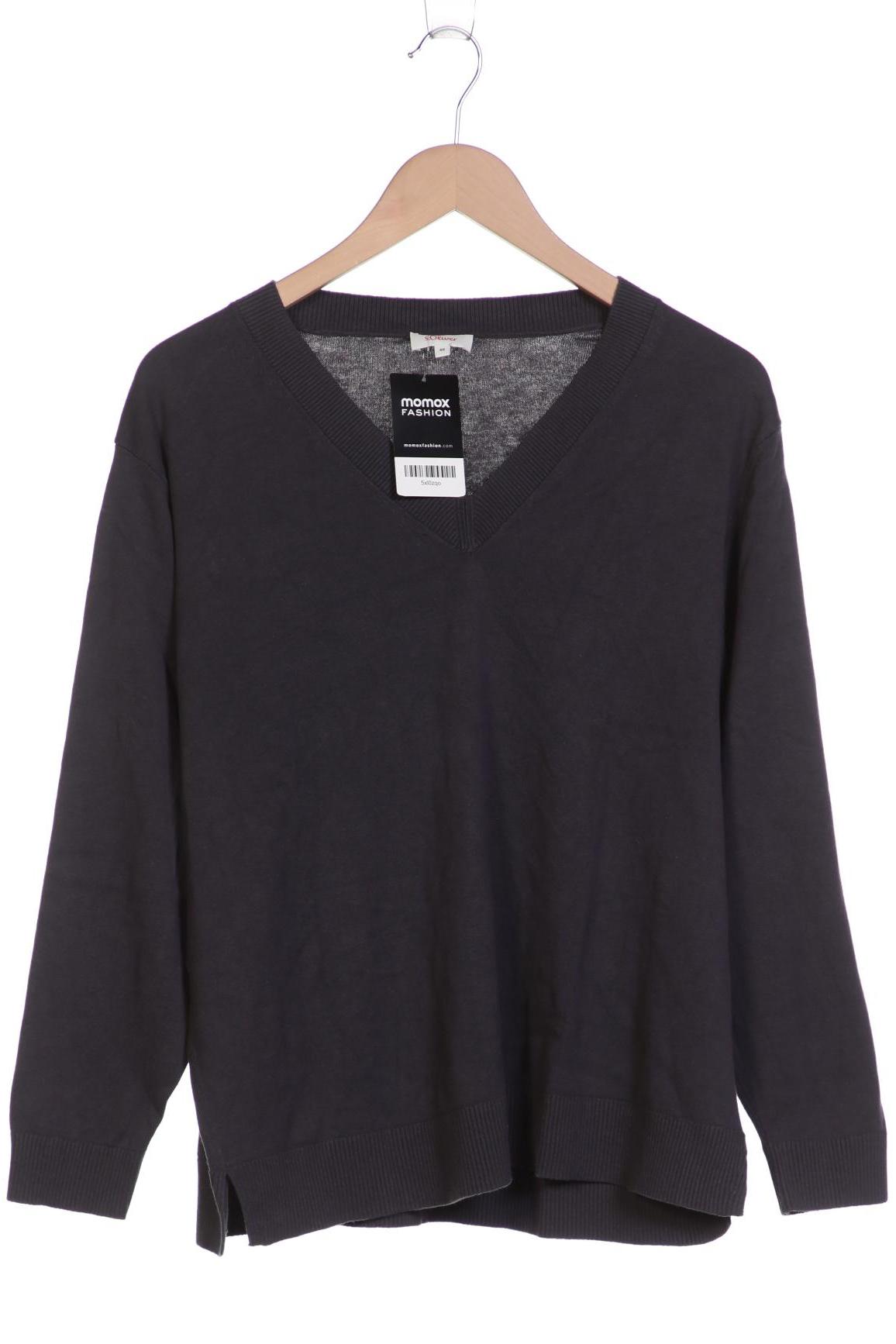 

s.Oliver Damen Pullover, grau