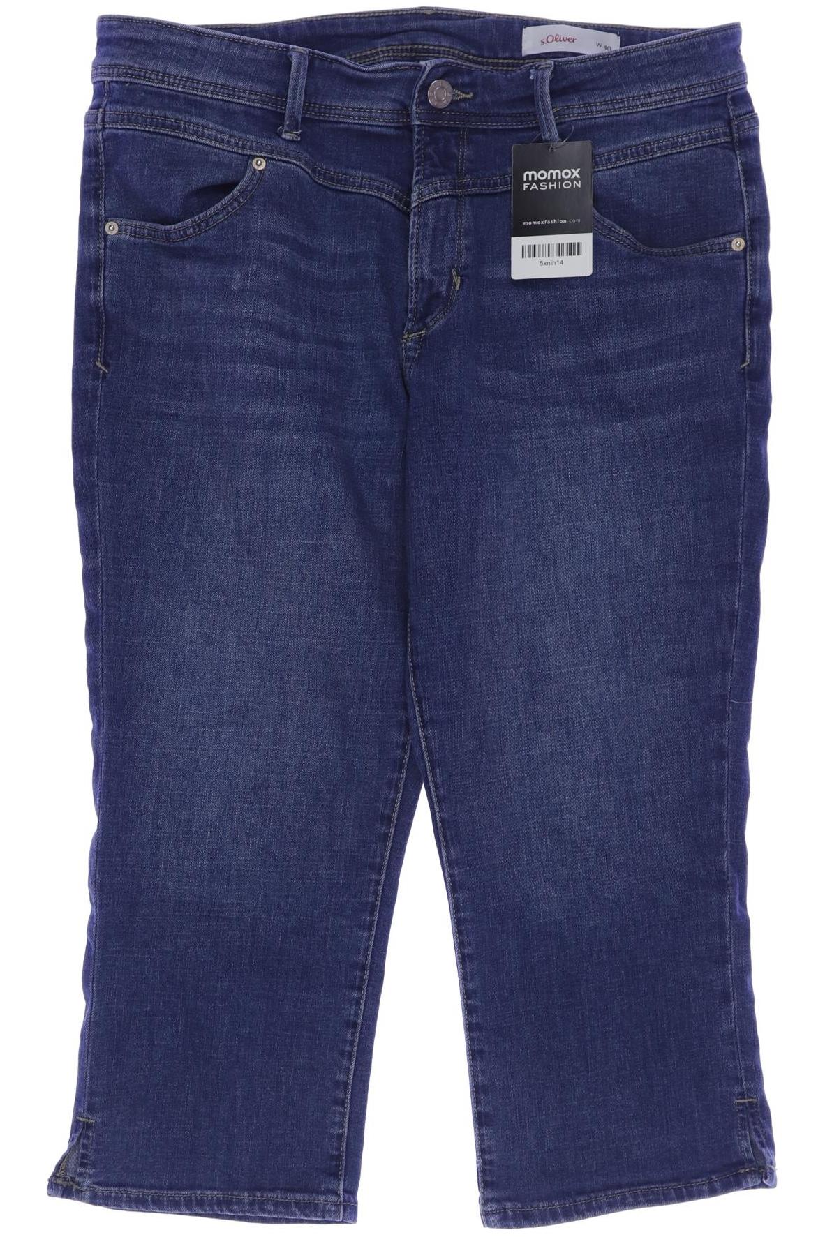 

s.Oliver Damen Jeans, blau, Gr. 40