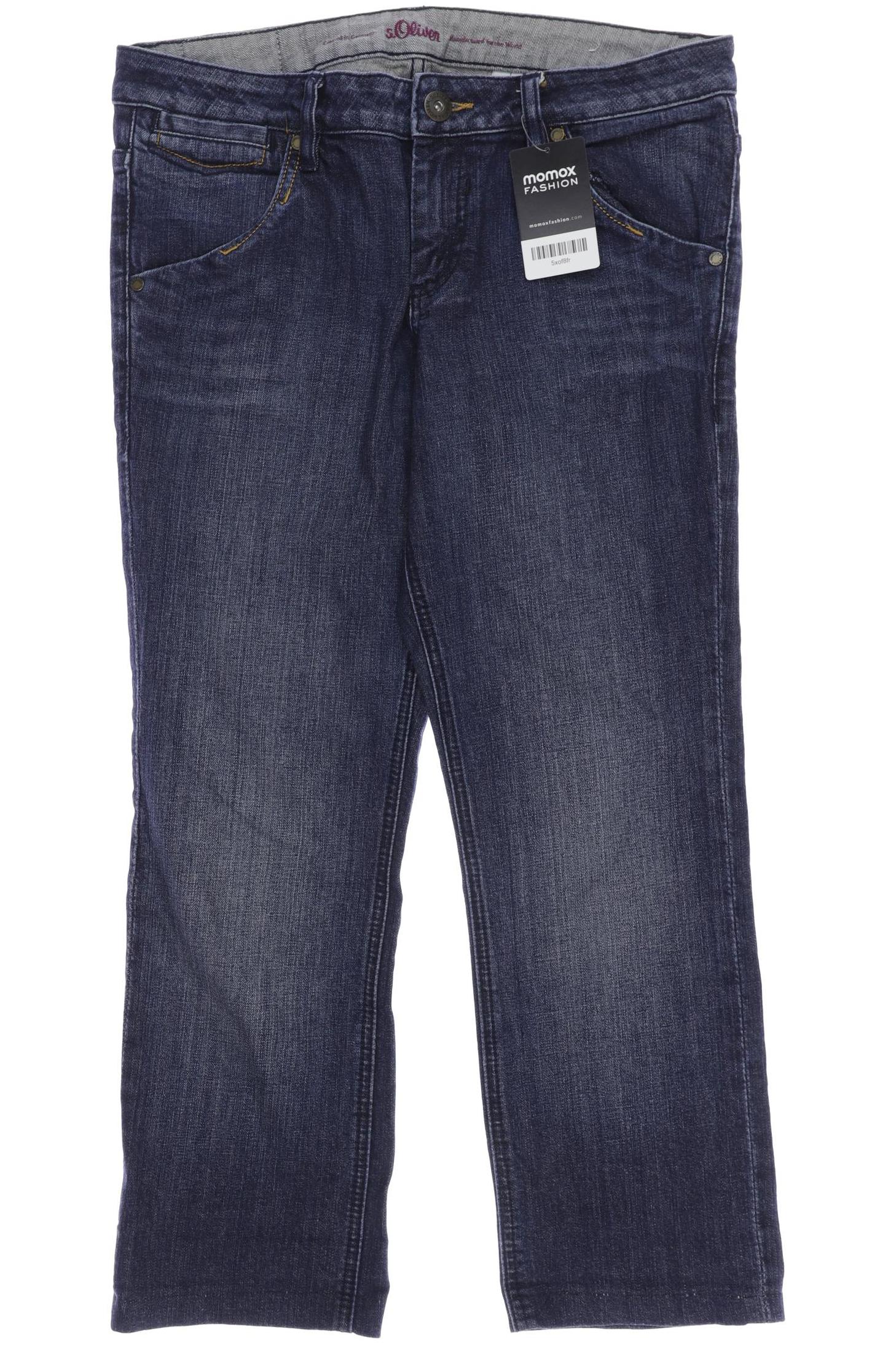 

s.Oliver Damen Jeans, marineblau, Gr. 40