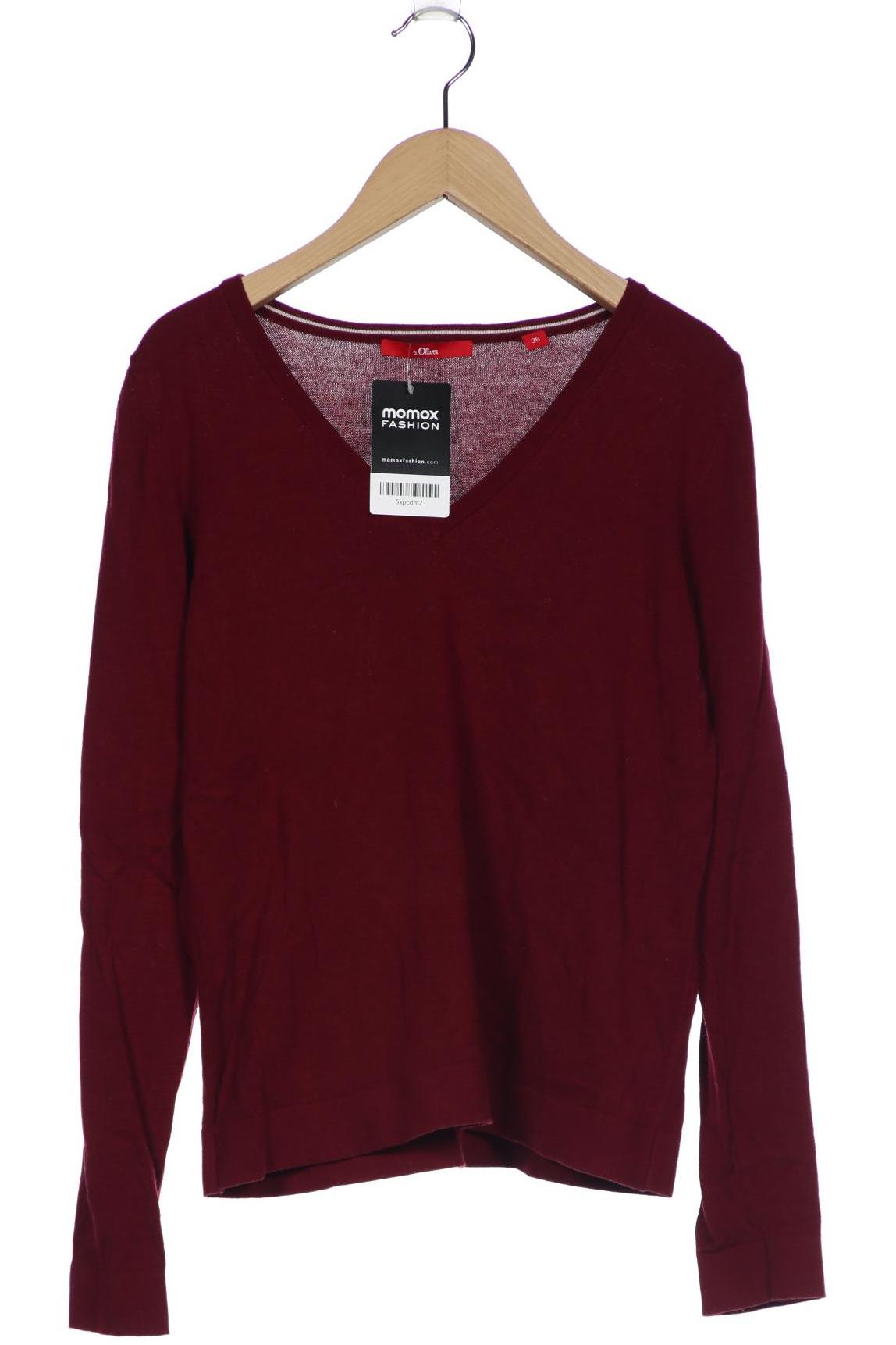 

s.Oliver Damen Pullover, bordeaux